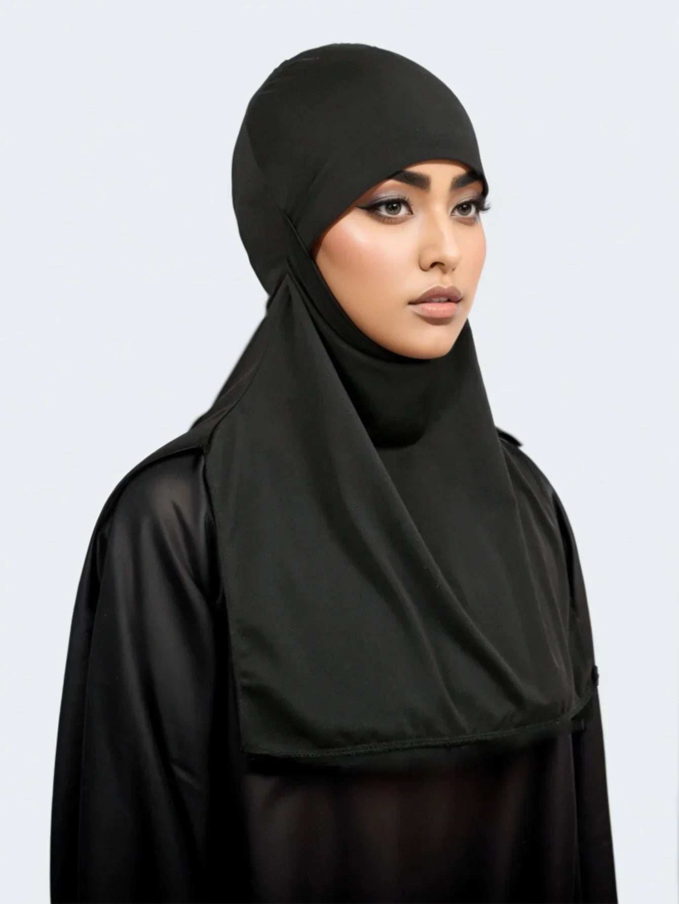 Middle Eastern Style Hijab - Abaya Vida