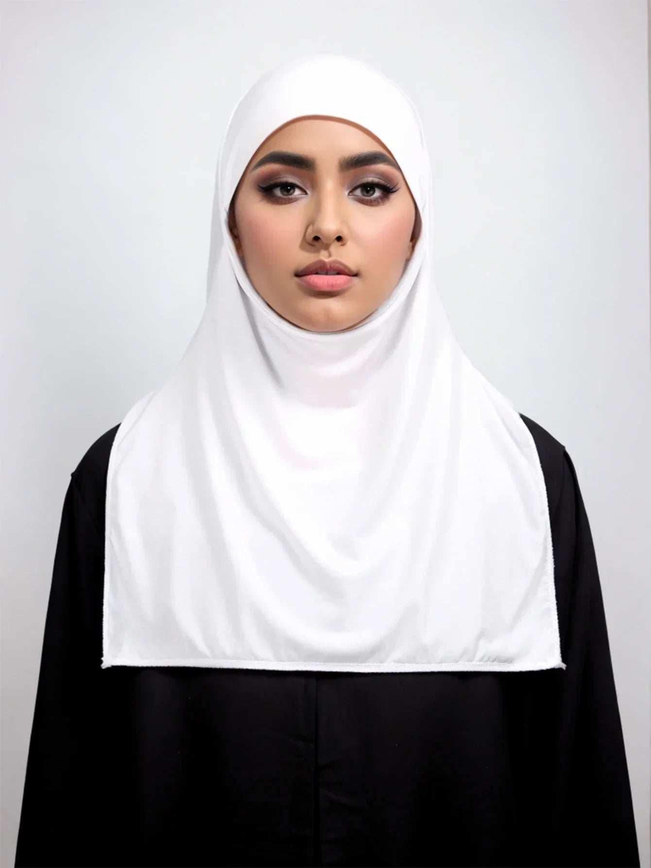 Middle Eastern Style Hijab - Abaya Vida