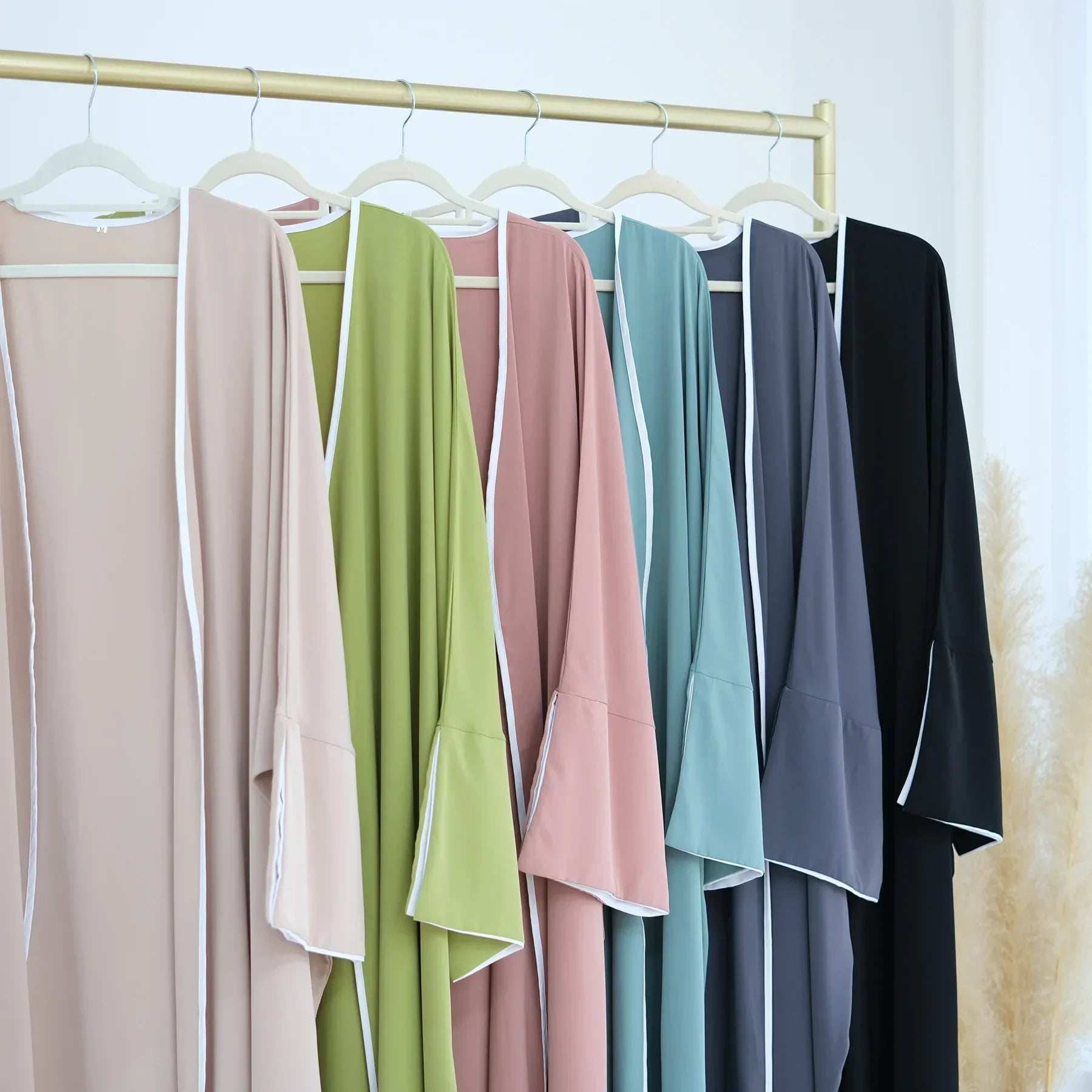 Modest Open Cardigan Abaya - Abaya Vida