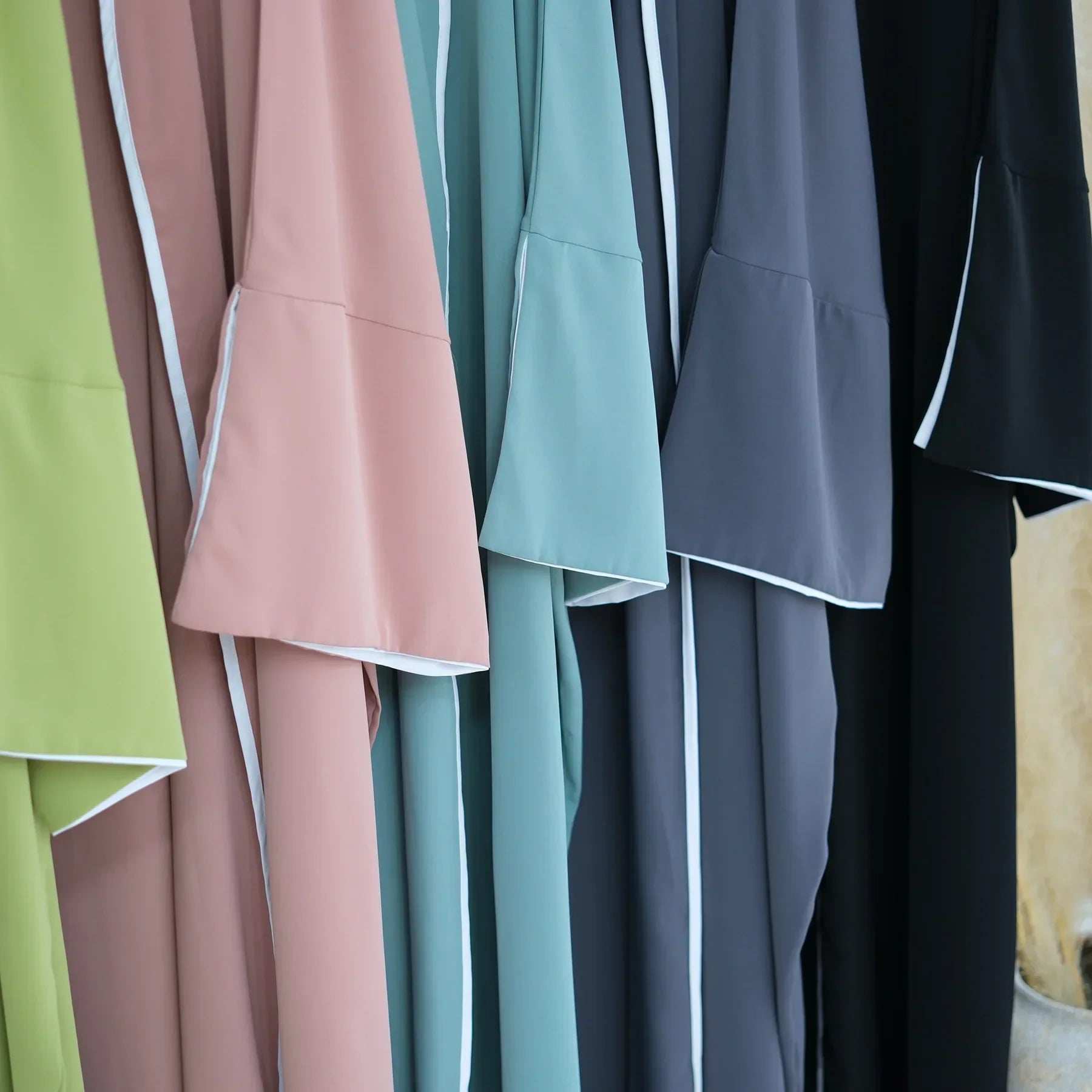 Modest Open Cardigan Abaya - Abaya Vida