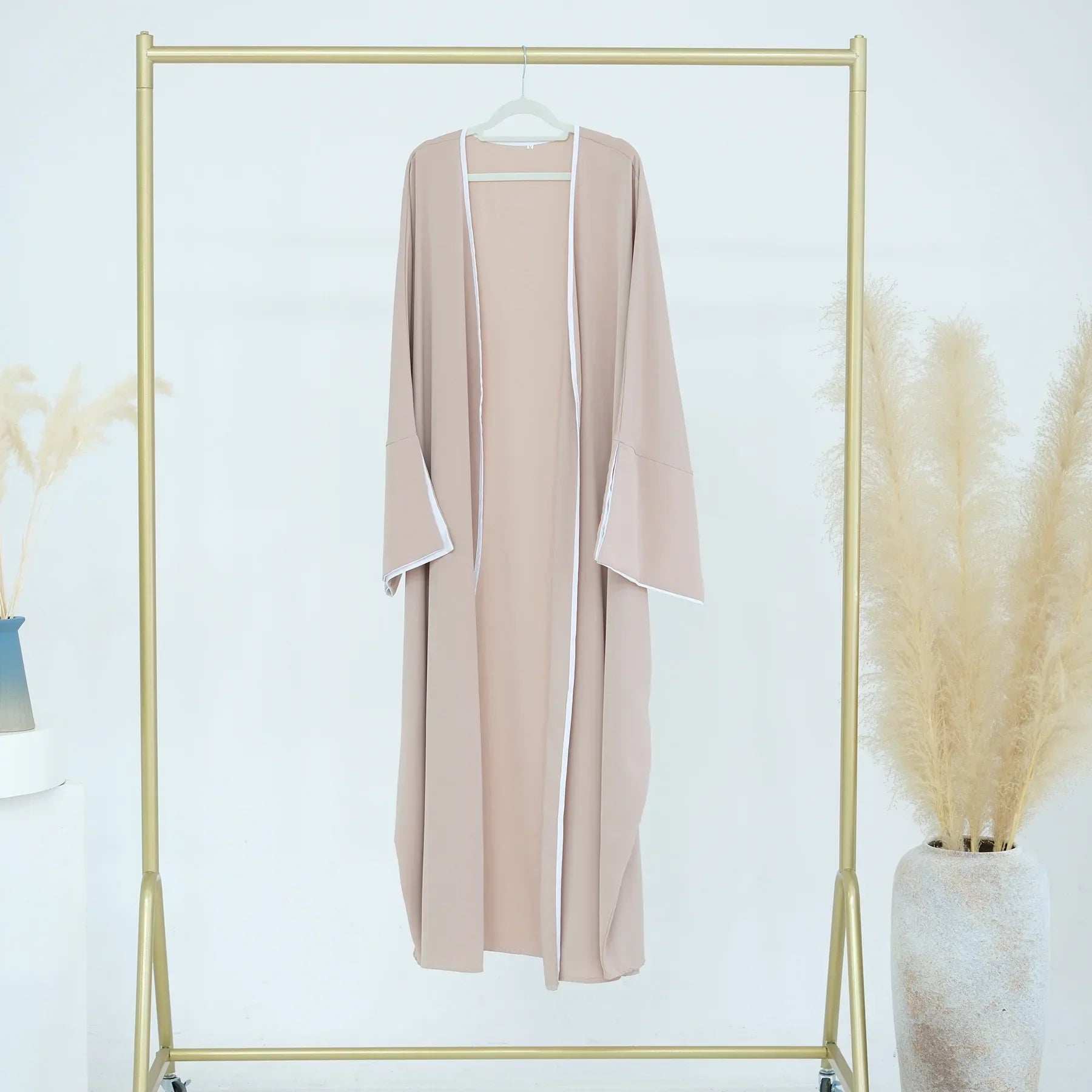 Modest Open Cardigan Abaya - Abaya Vida