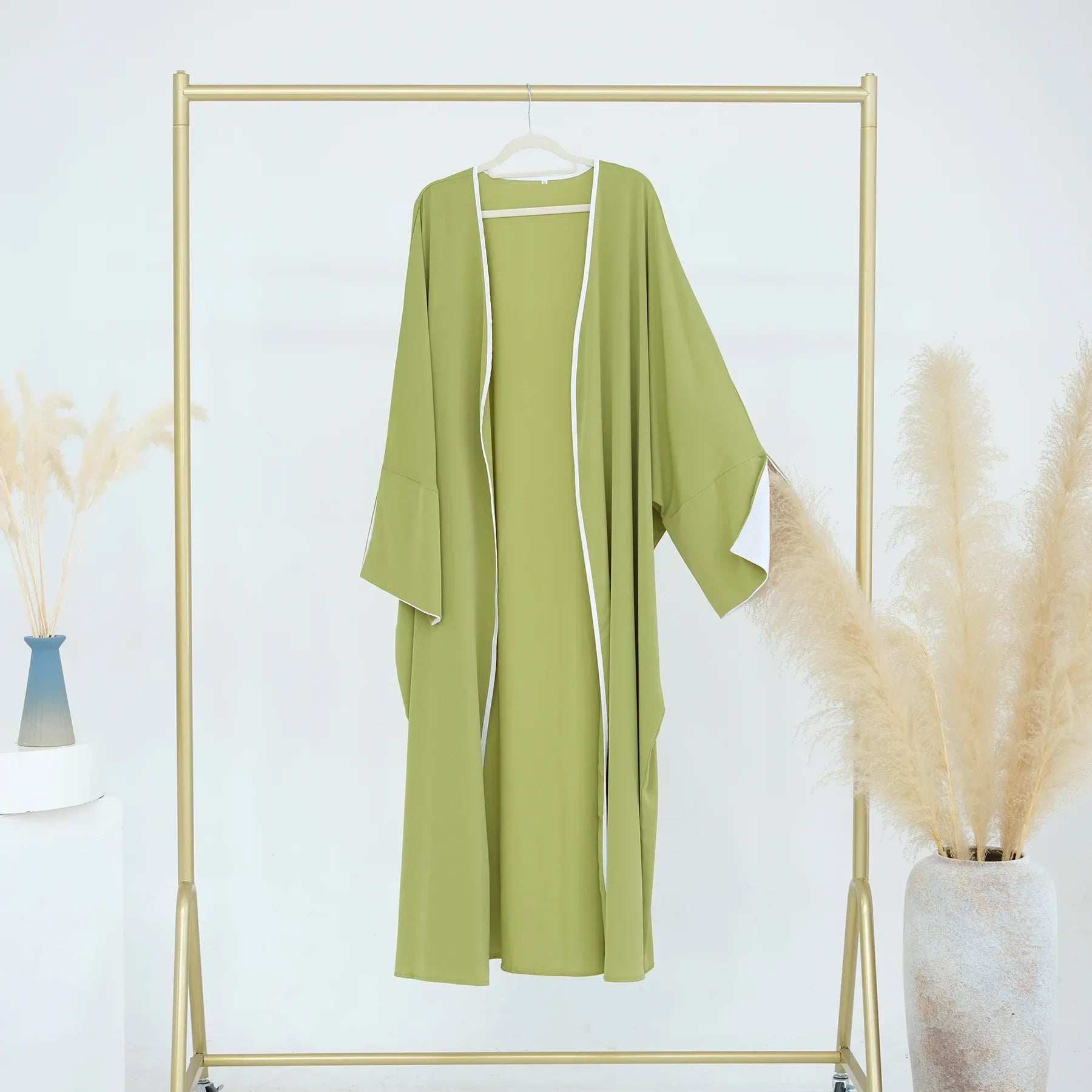 Modest Open Cardigan Abaya - Abaya Vida