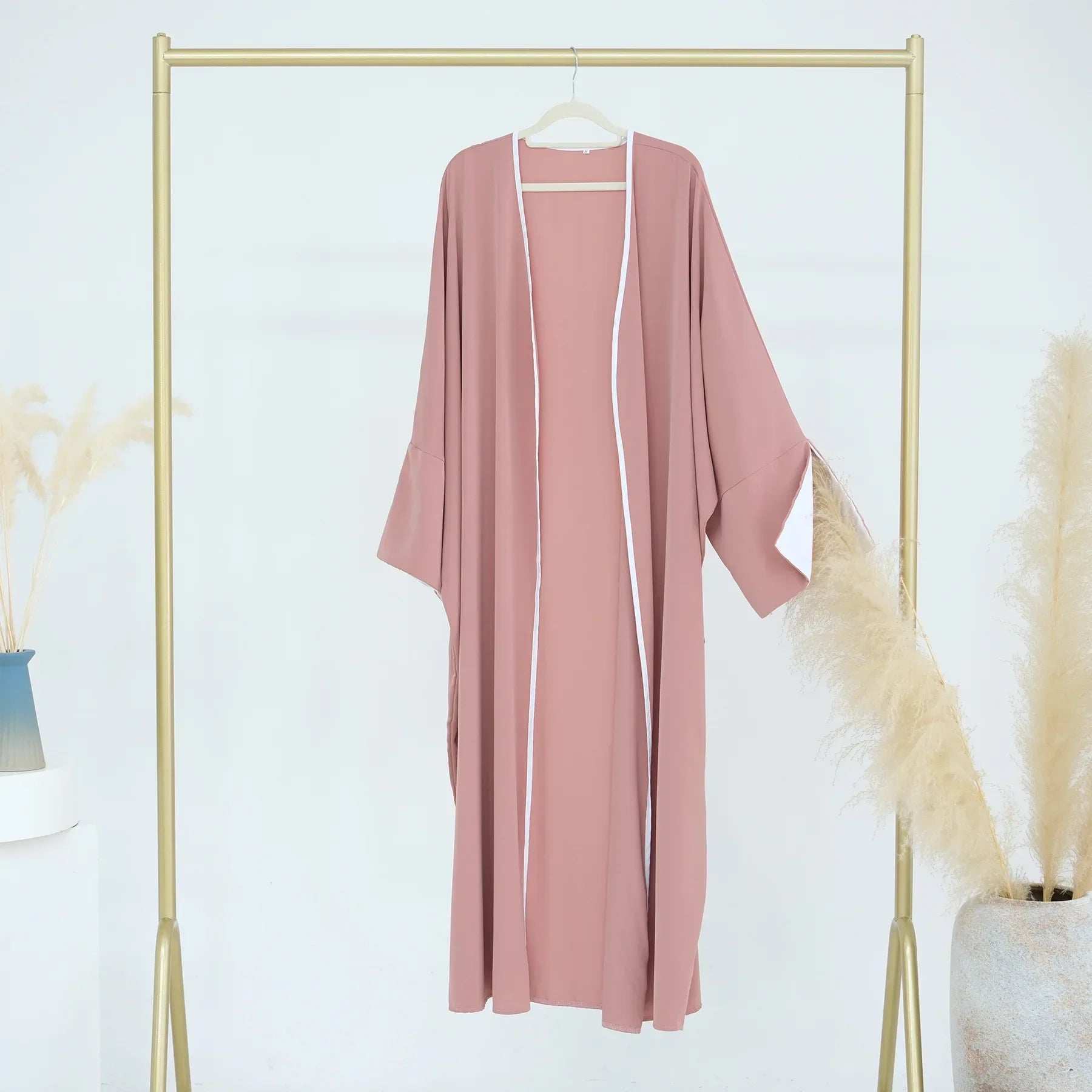 Modest Open Cardigan Abaya - Abaya Vida