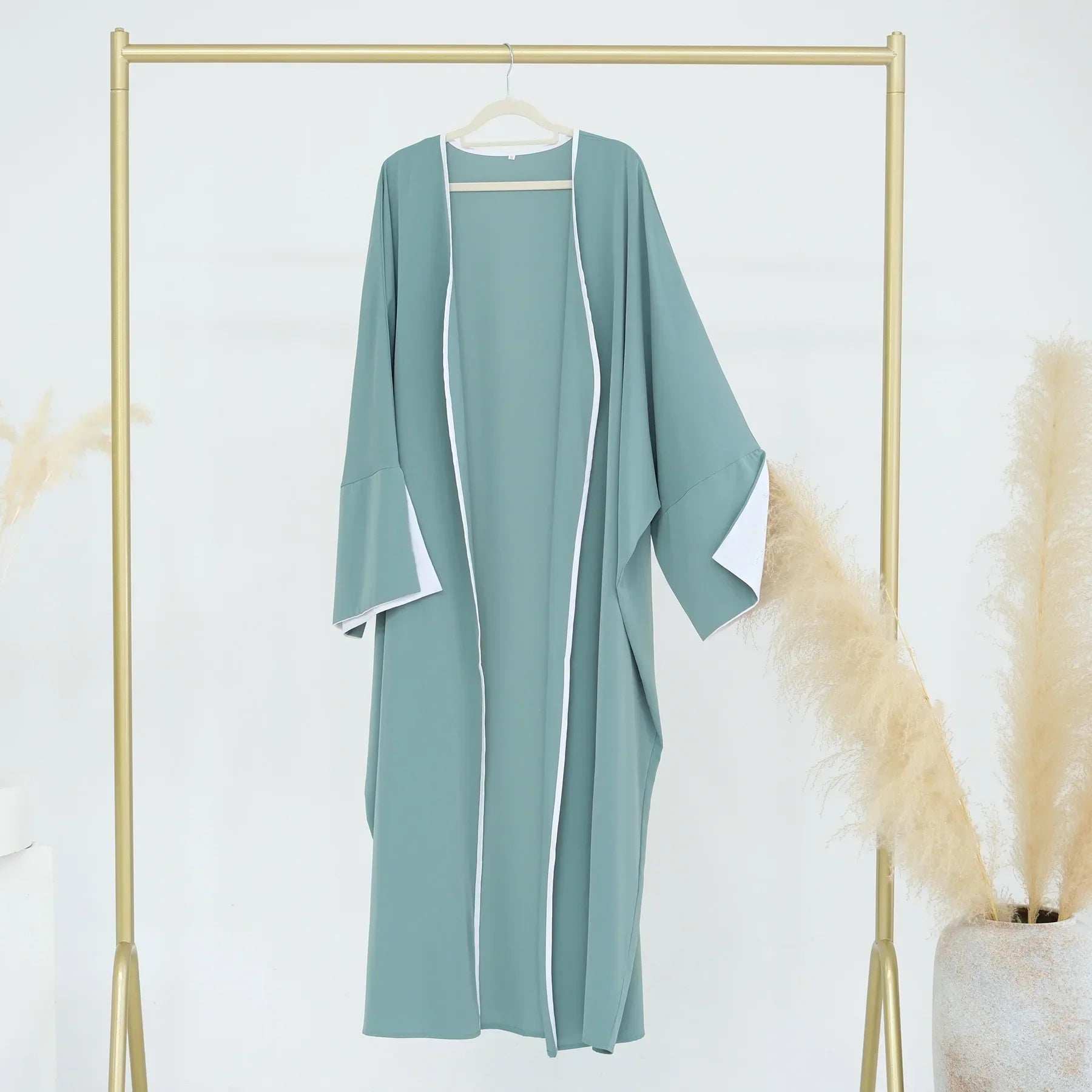 Modest Open Cardigan Abaya - Abaya Vida