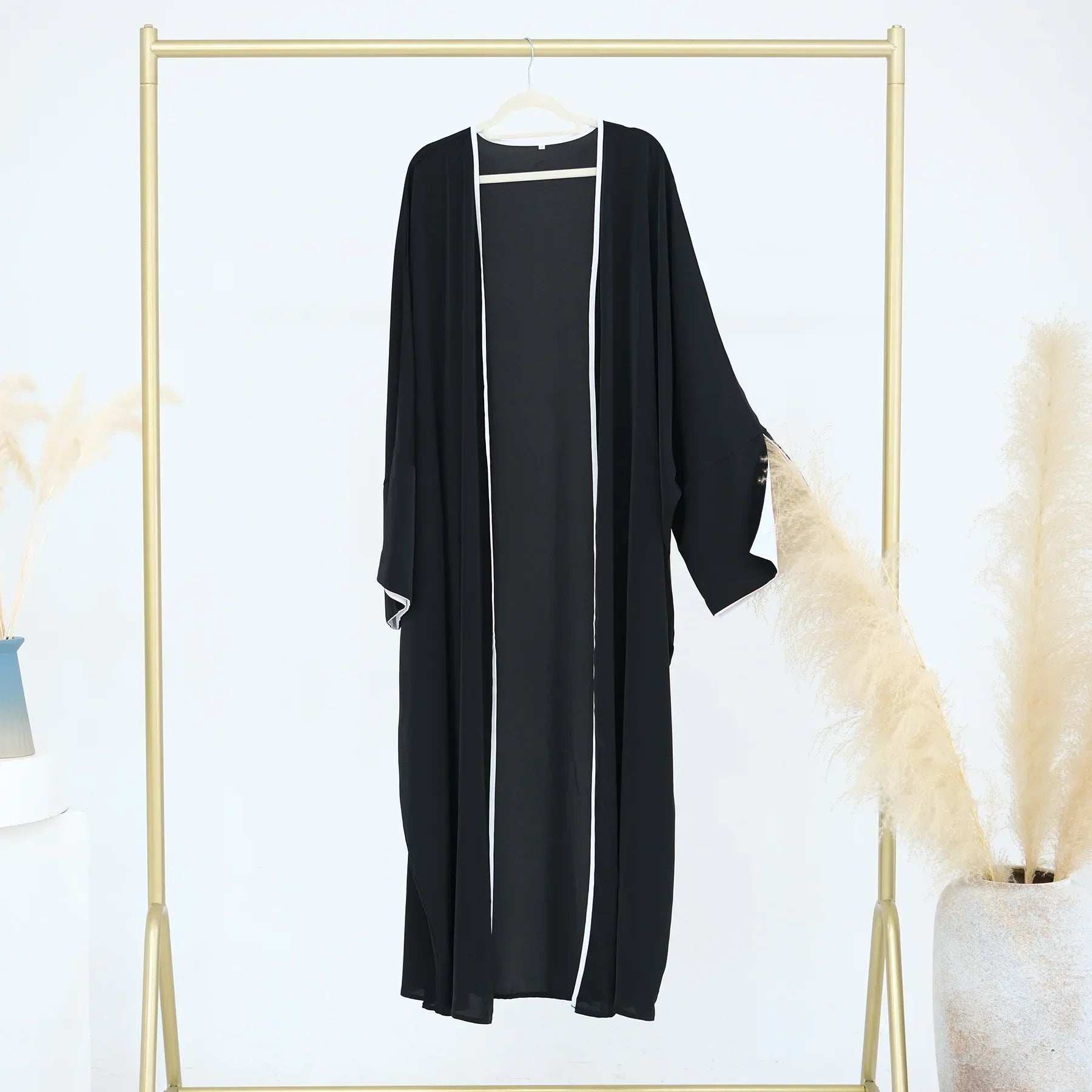 Modest Open Cardigan Abaya - Abaya Vida