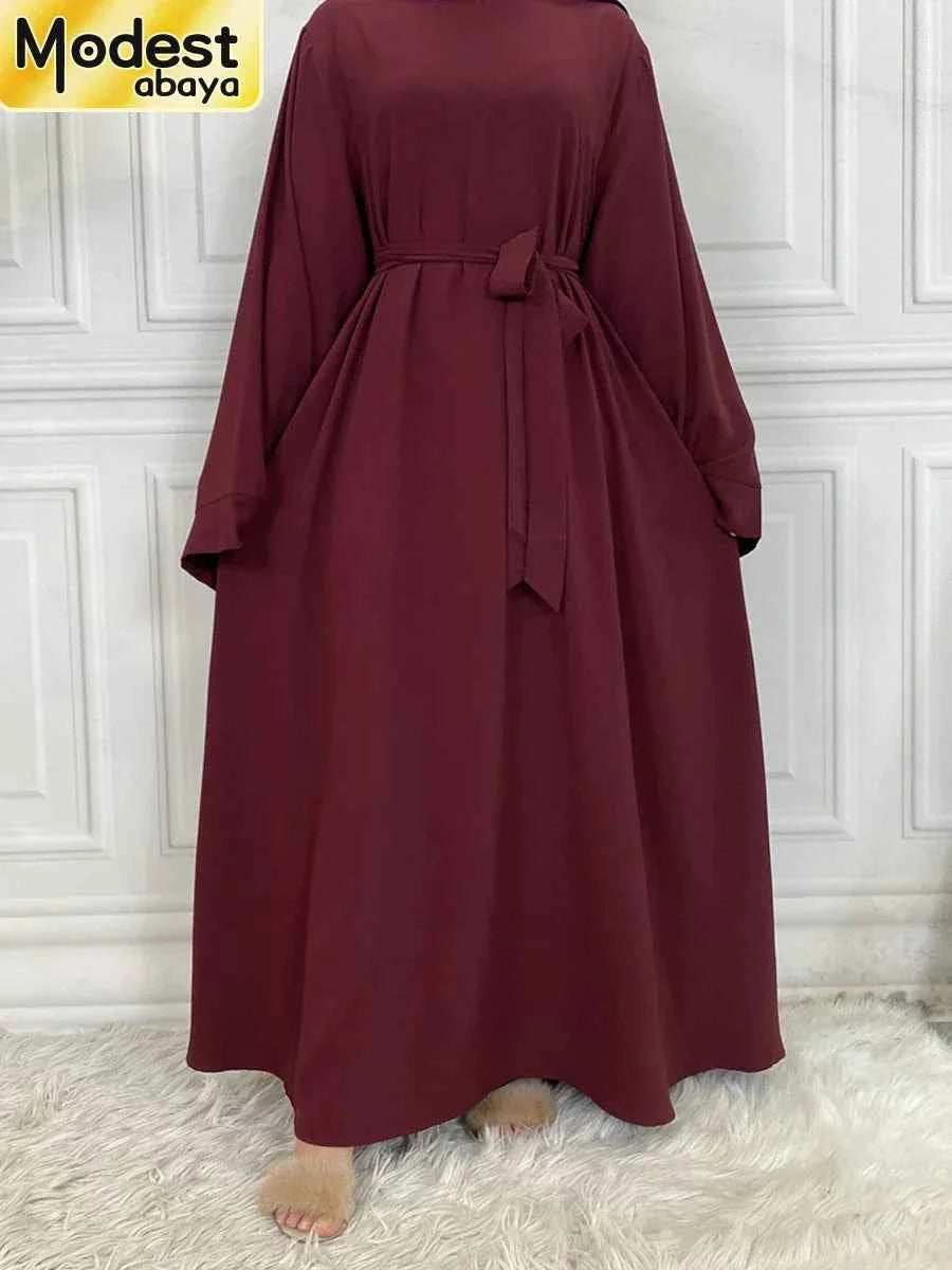 Modest Spandex Maxi Abaya - Abaya Vida