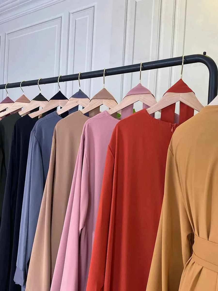 Modest Spandex Maxi Abaya - Abaya Vida