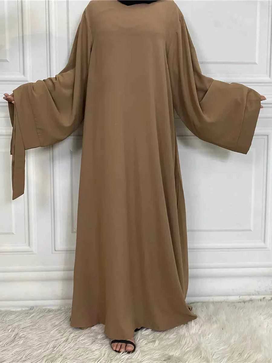 Modest Spandex Maxi Abaya - Abaya Vida