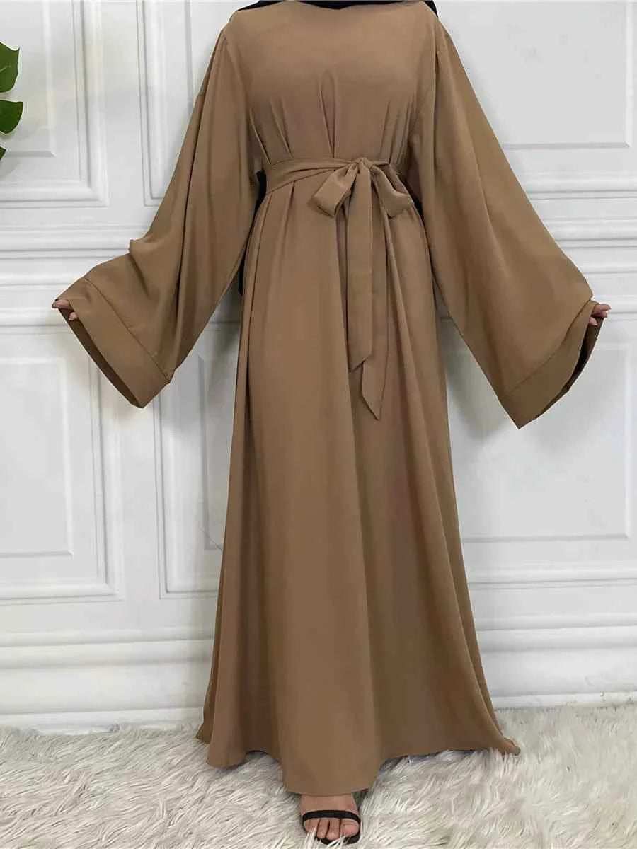 Modest Spandex Maxi Abaya - Abaya Vida