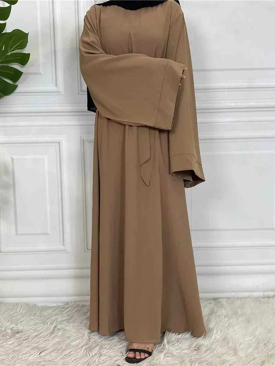 Modest Spandex Maxi Abaya - Abaya Vida