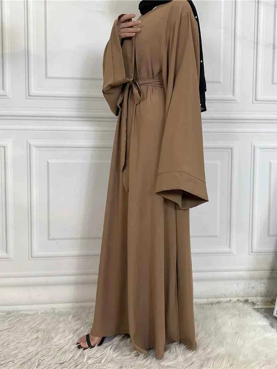 Modest Spandex Maxi Abaya - Abaya Vida