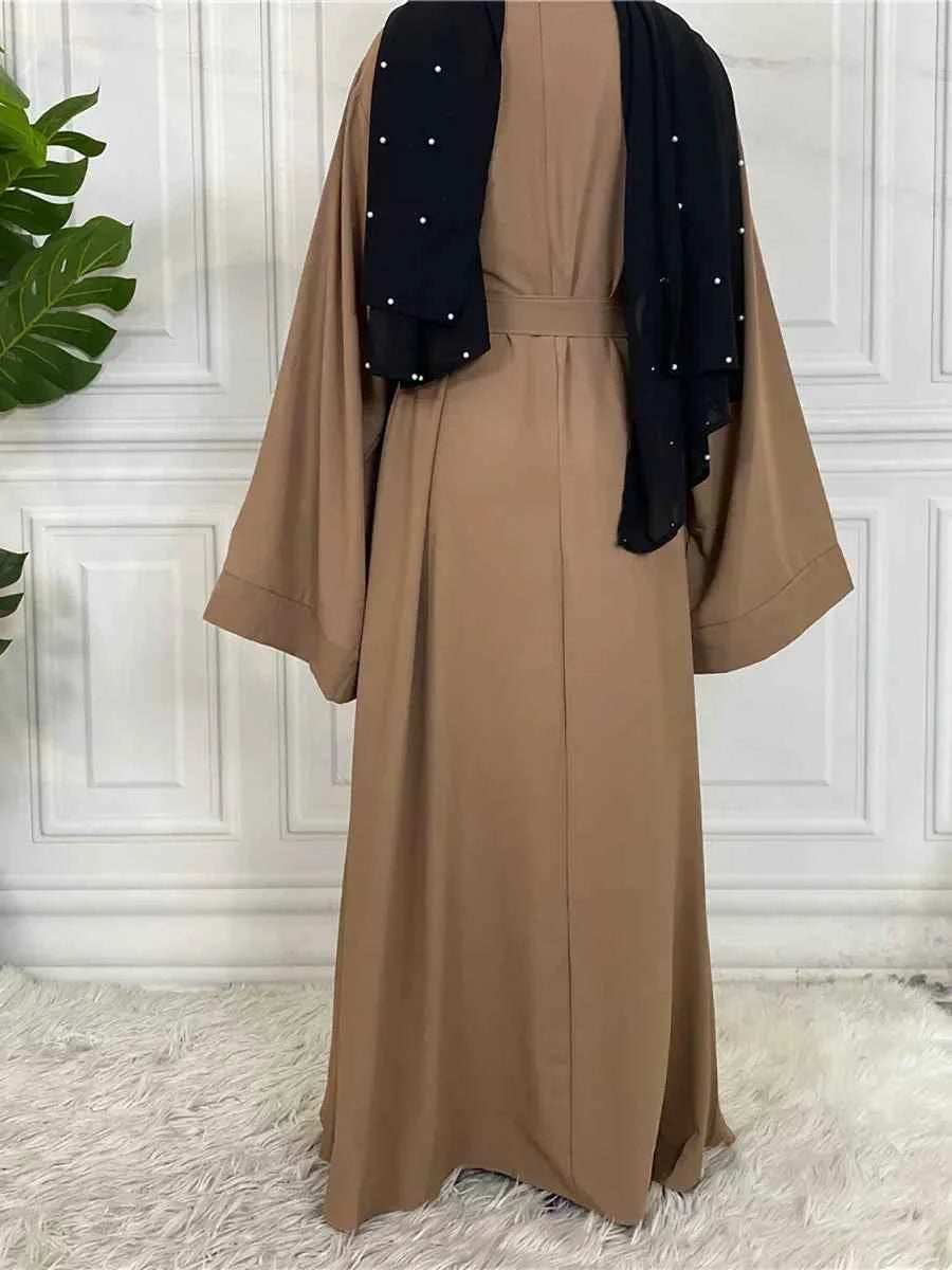 Modest Spandex Maxi Abaya - Abaya Vida