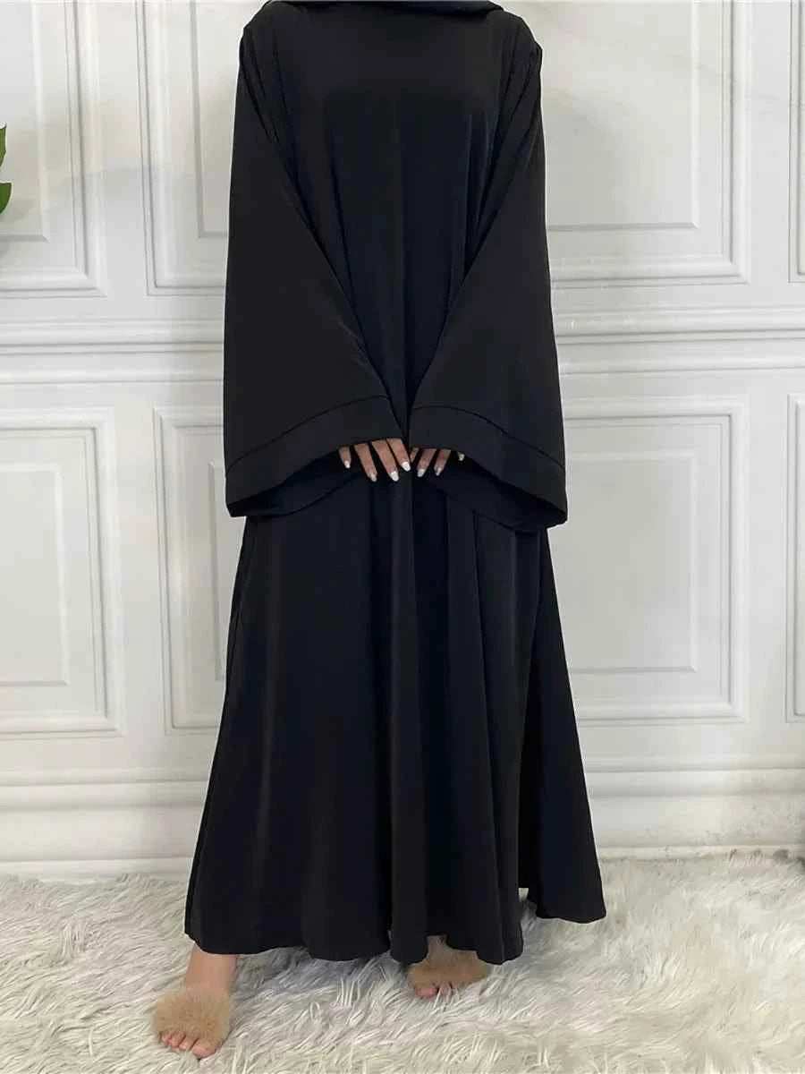 Modest Spandex Maxi Abaya - Abaya Vida
