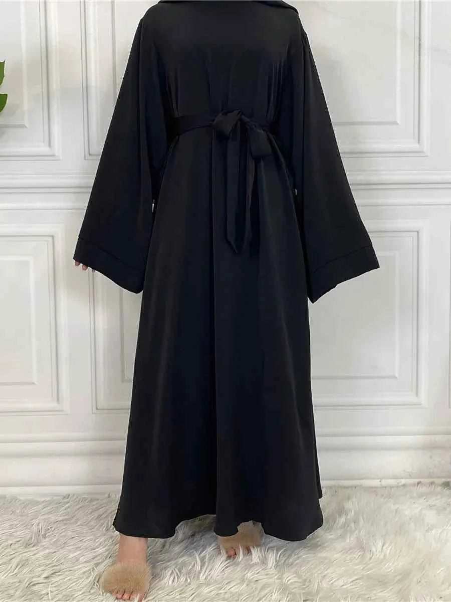 Modest Spandex Maxi Abaya - Abaya Vida