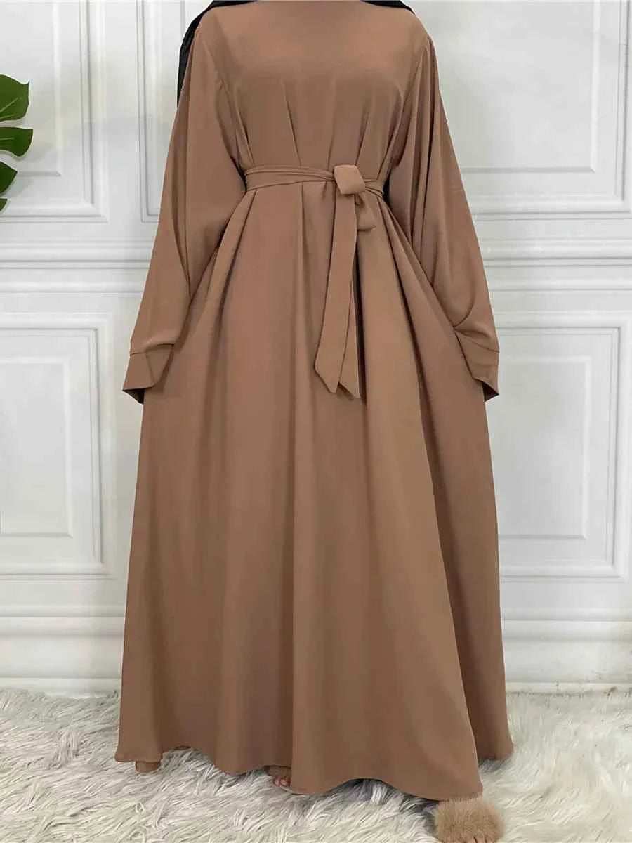 Modest Spandex Maxi Abaya - Abaya Vida