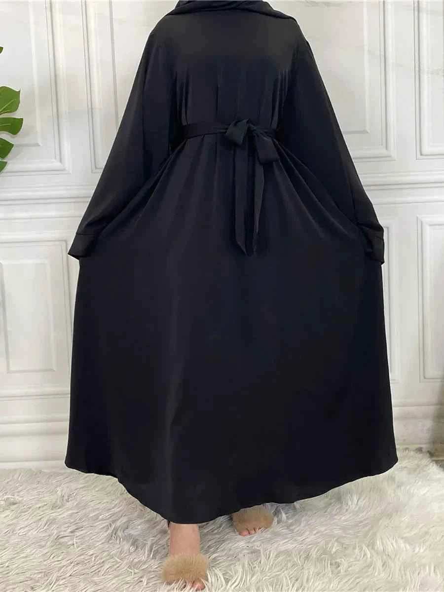 Modest Spandex Maxi Abaya - Abaya Vida