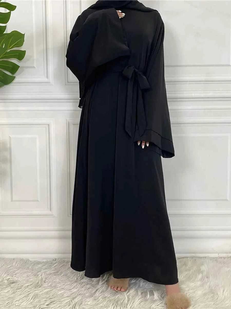 Modest Spandex Maxi Abaya - Abaya Vida