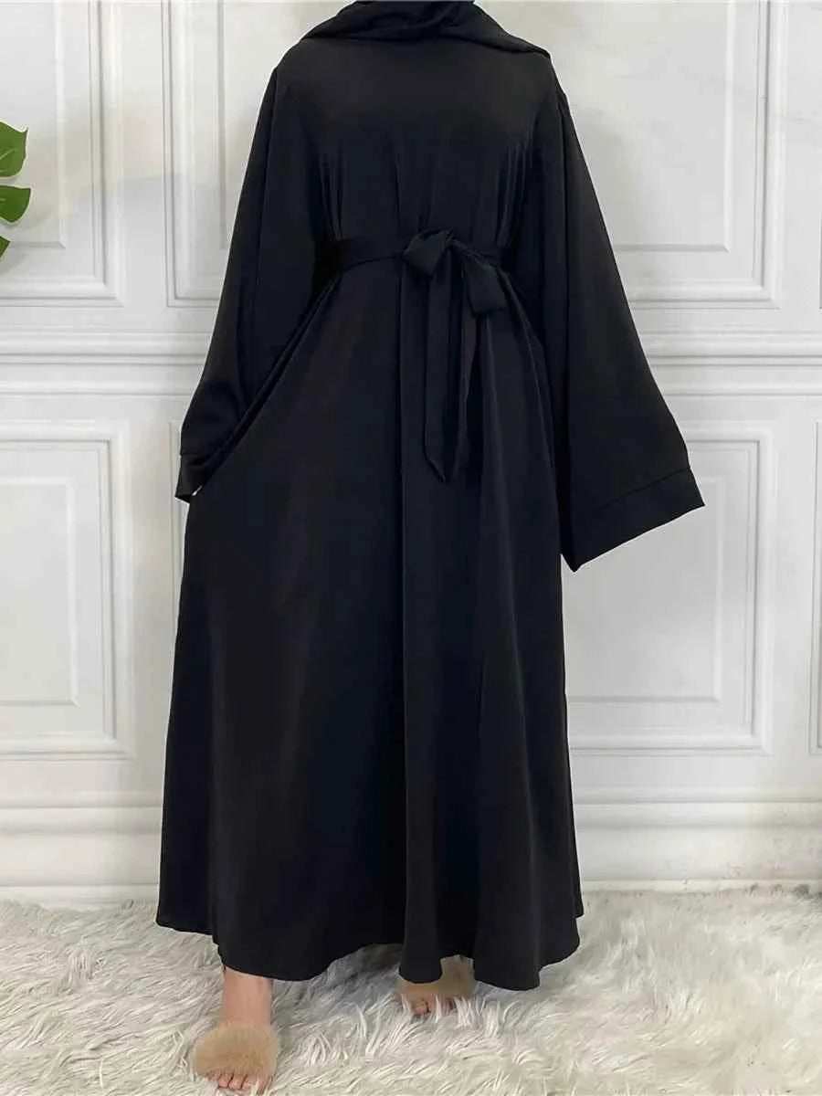 Modest Spandex Maxi Abaya - Abaya Vida