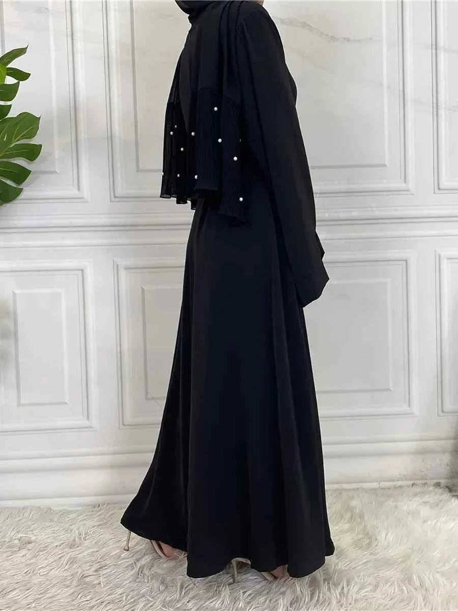 Modest Spandex Maxi Abaya - Abaya Vida
