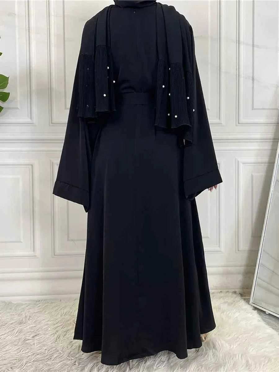 Modest Spandex Maxi Abaya - Abaya Vida
