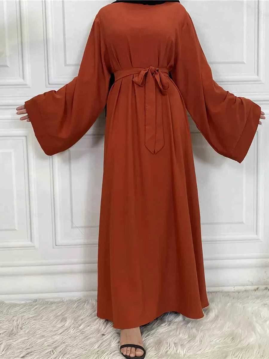 Modest Spandex Maxi Abaya - Abaya Vida