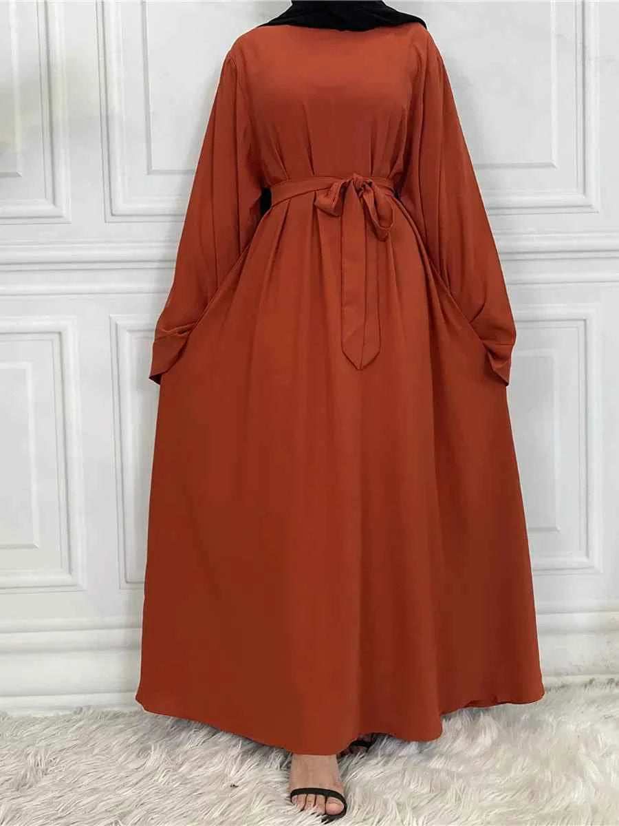 Modest Spandex Maxi Abaya - Abaya Vida