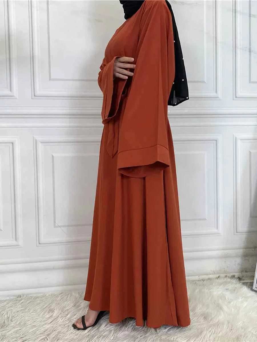 Modest Spandex Maxi Abaya - Abaya Vida
