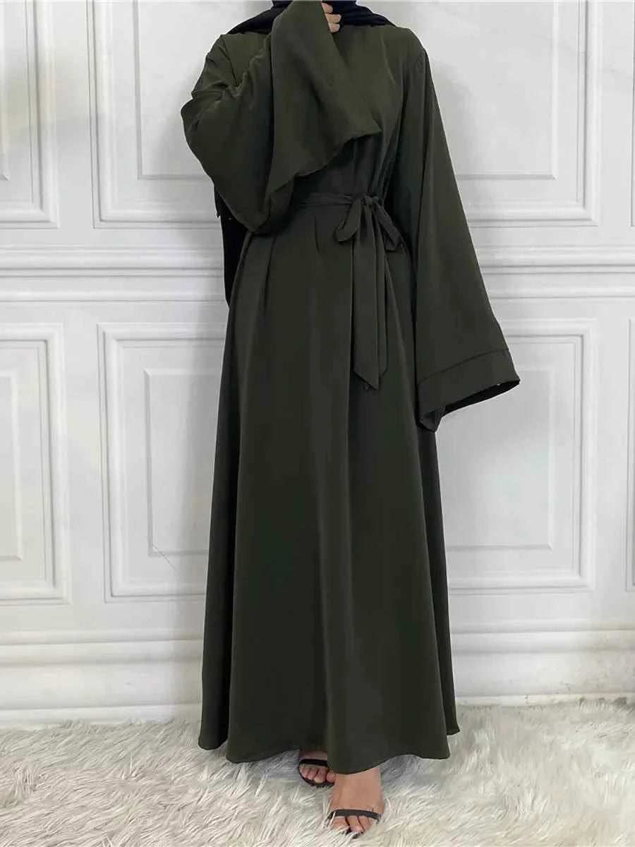 Modest Spandex Maxi Abaya - Abaya Vida
