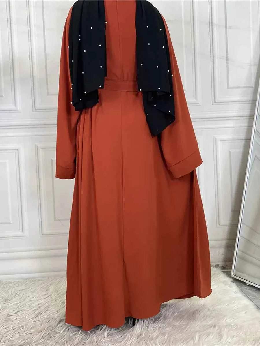 Modest Spandex Maxi Abaya - Abaya Vida
