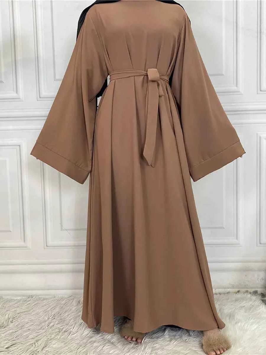 Modest Spandex Maxi Abaya - Abaya Vida