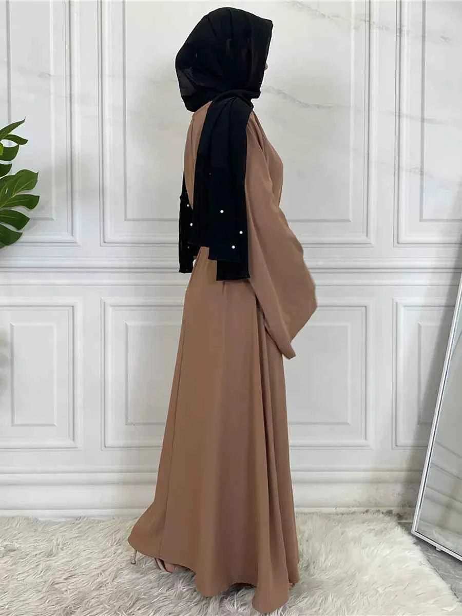 Modest Spandex Maxi Abaya - Abaya Vida