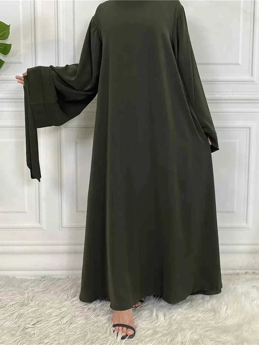 Modest Spandex Maxi Abaya - Abaya Vida