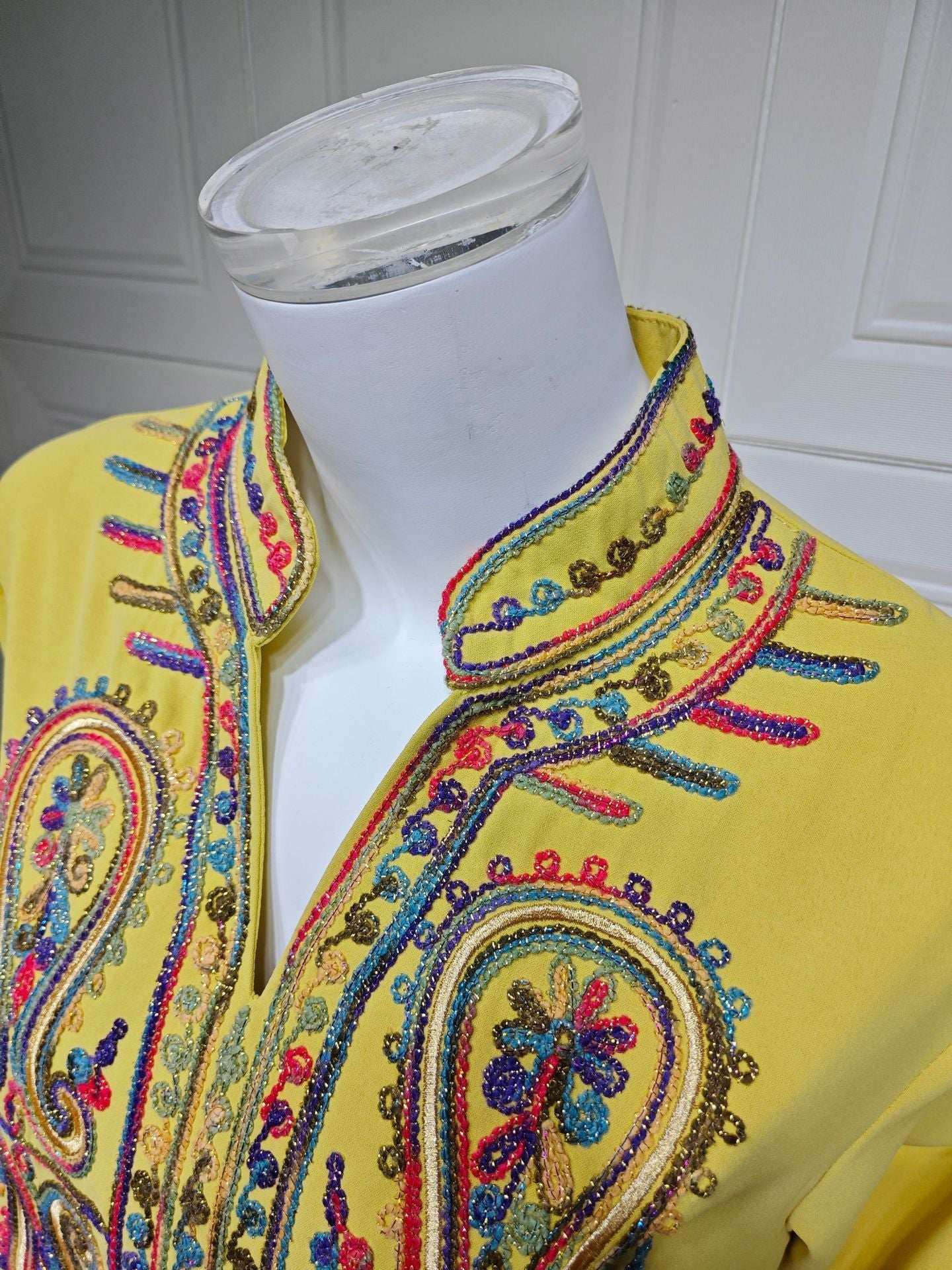 Embroidered Moroccan Abaya - Abaya Vida