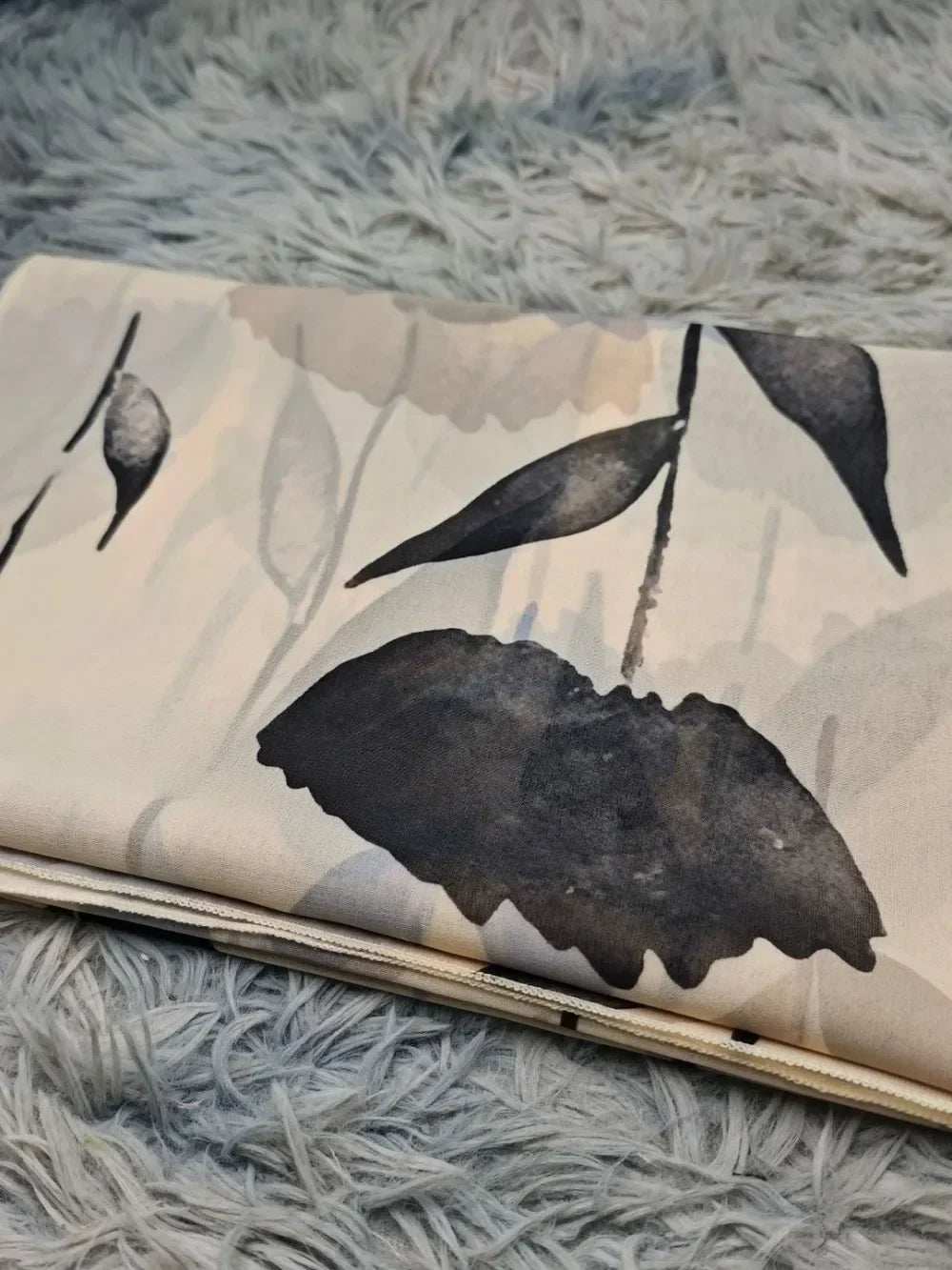 Printed Chiffon Abaya Set - Abaya Vida