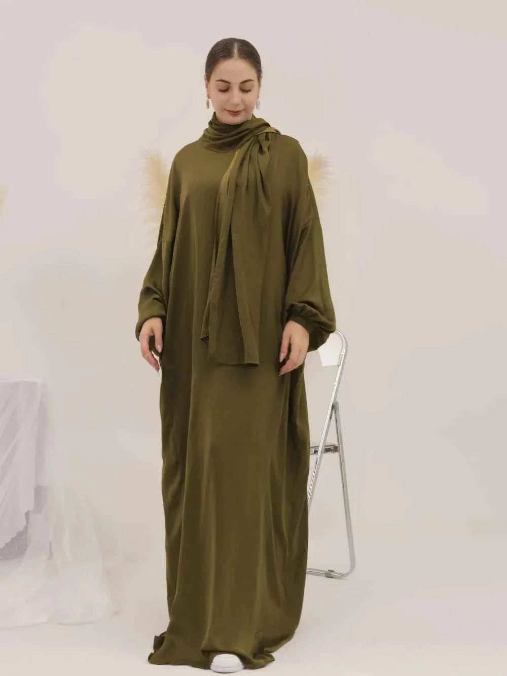 Ramadan Hooded Abaya - Abaya Vida