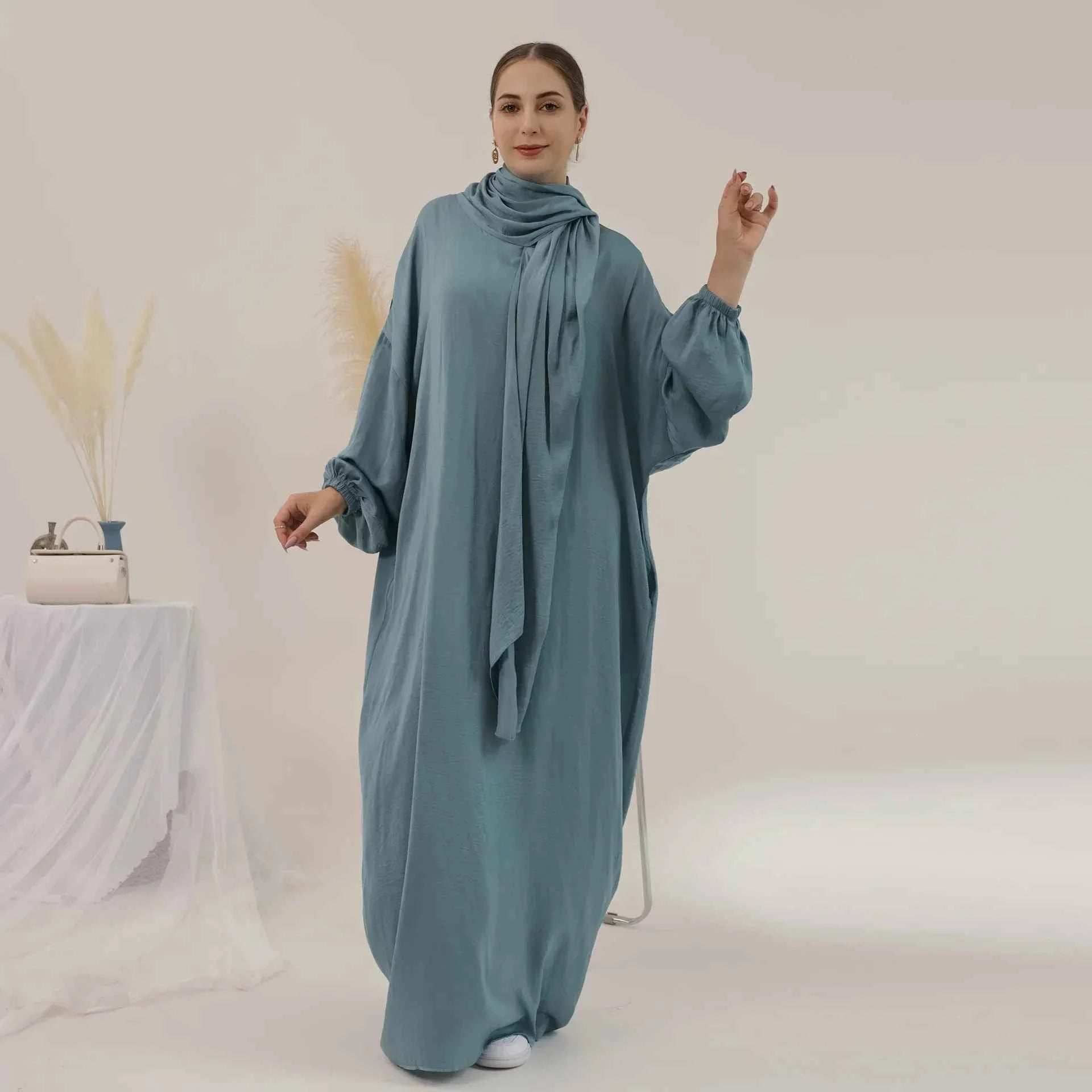 Ramadan Hooded Abaya - Abaya Vida