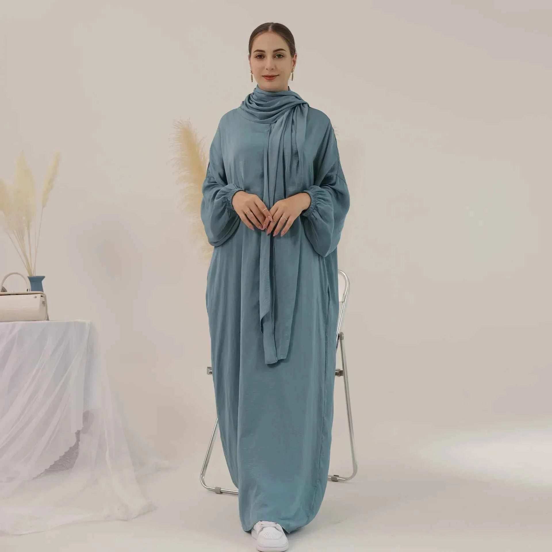 Ramadan Hooded Abaya - Abaya Vida