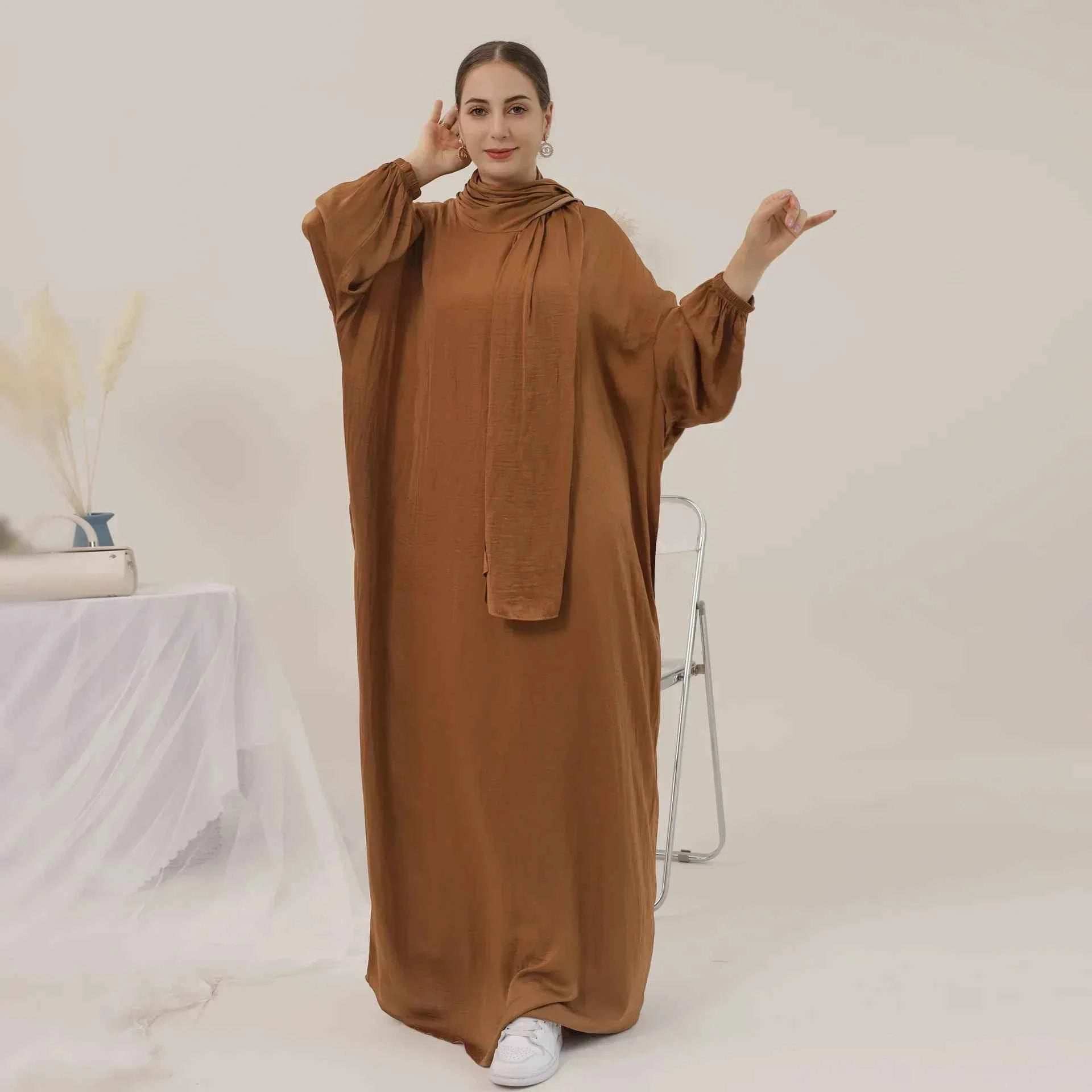 Ramadan Hooded Abaya - Abaya Vida