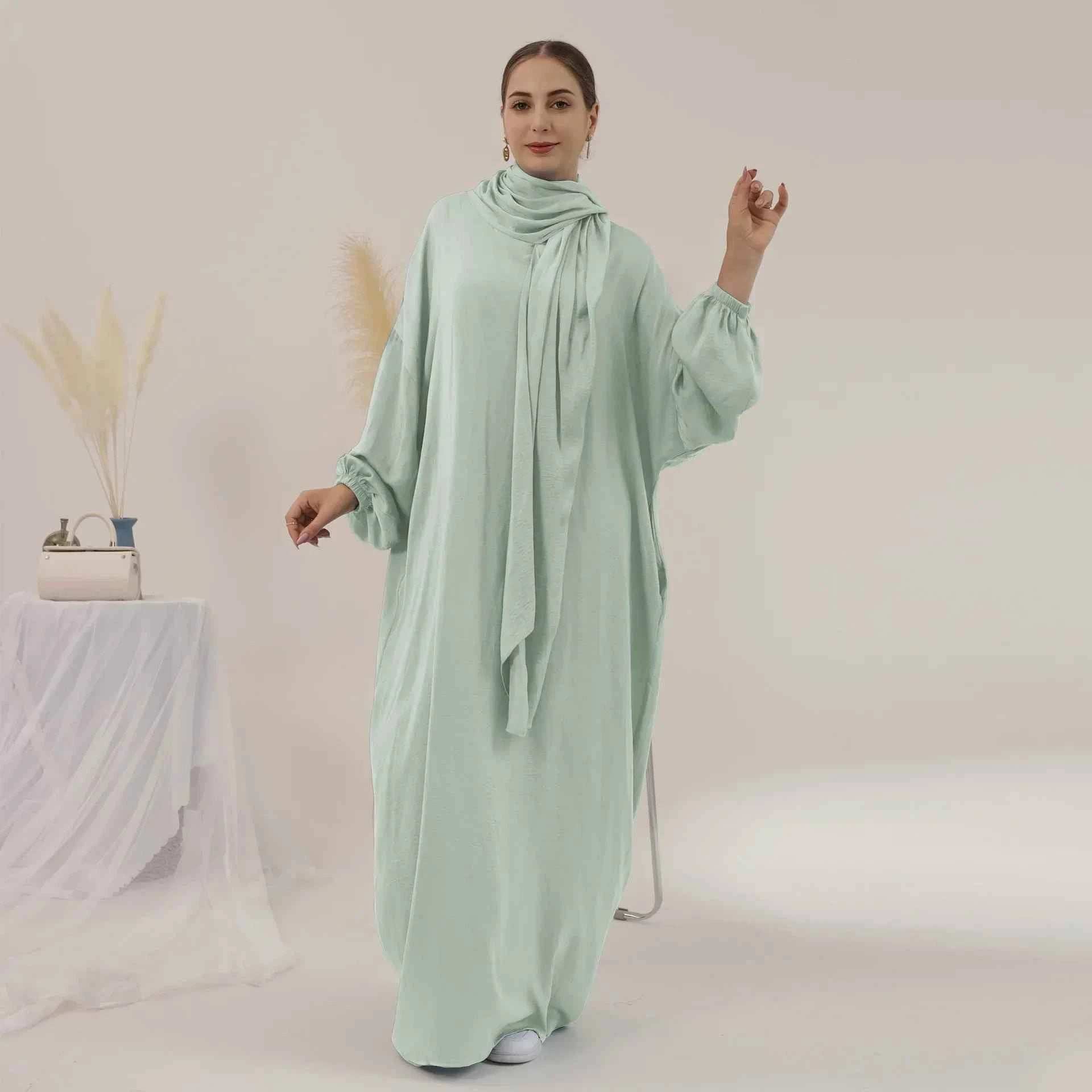 Ramadan Hooded Abaya - Abaya Vida
