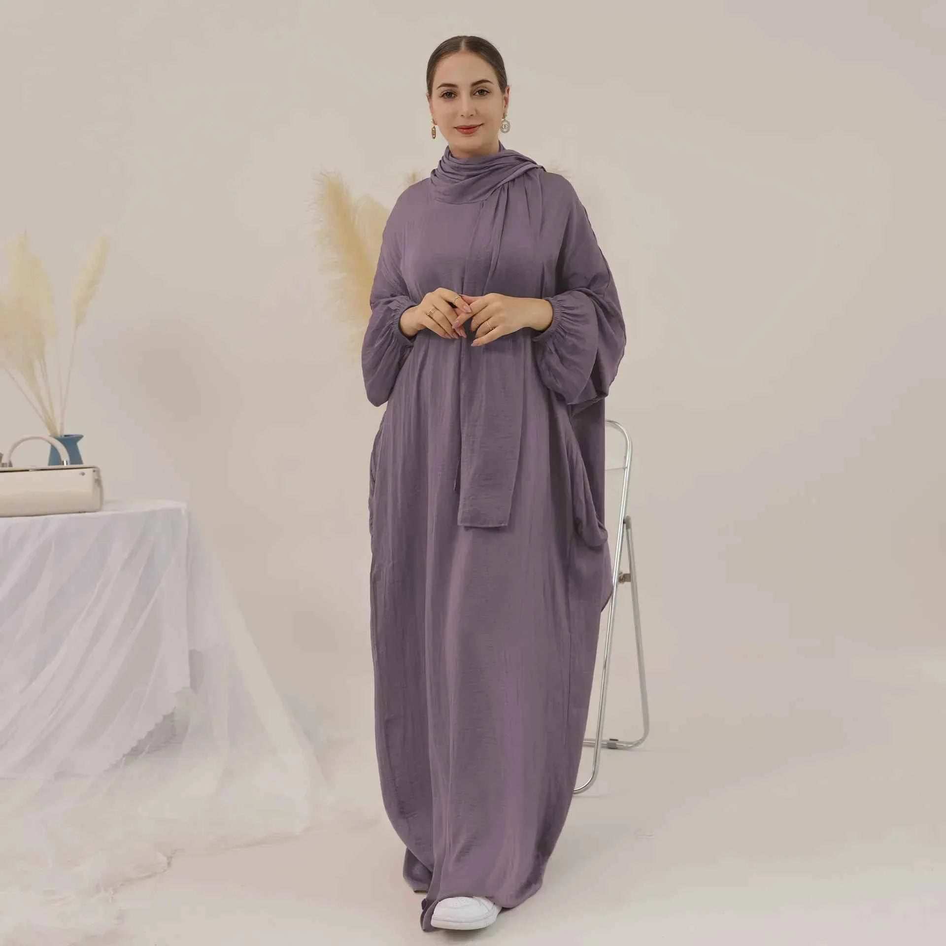 Ramadan Hooded Abaya - Abaya Vida
