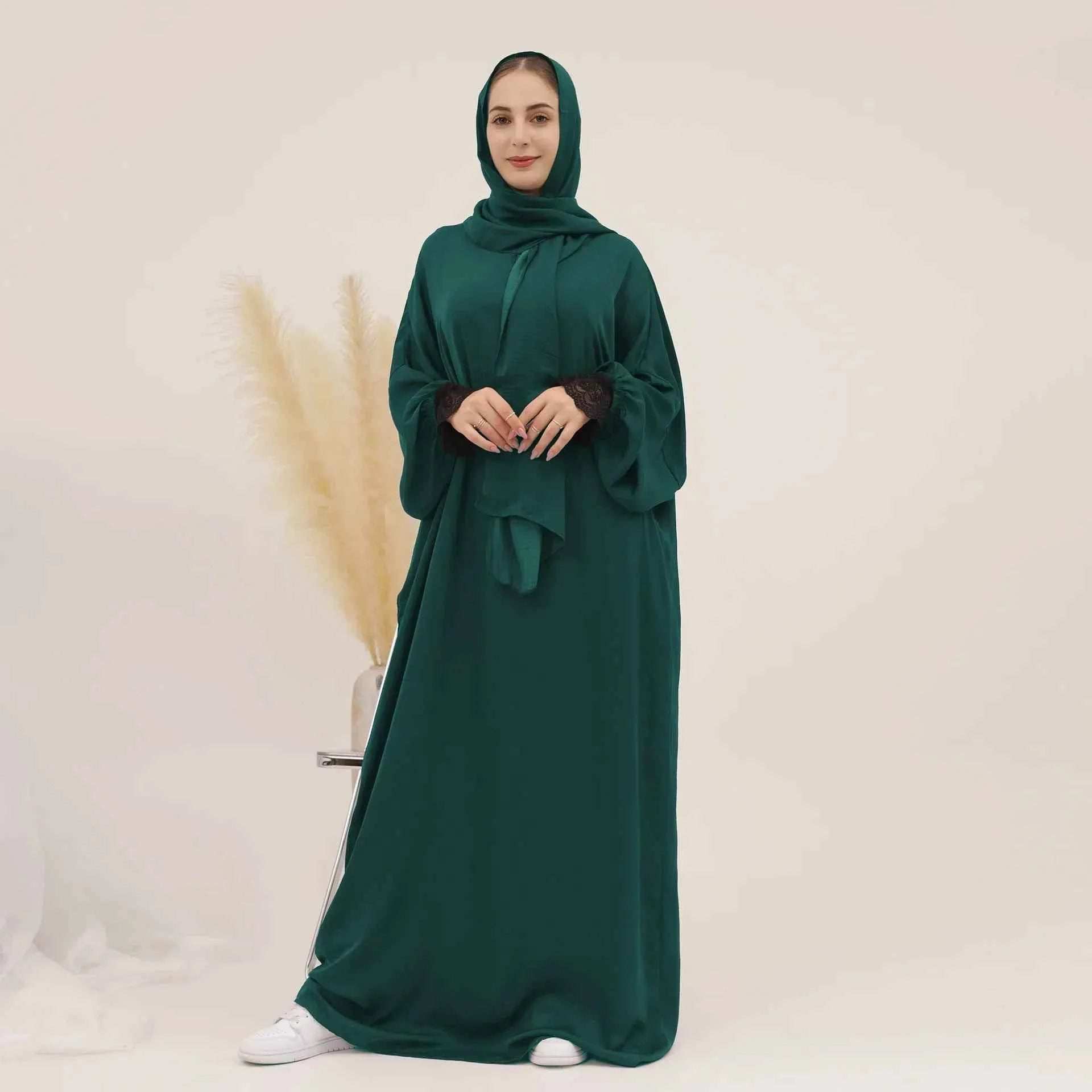 Ramadan Hooded Abaya - Abaya Vida