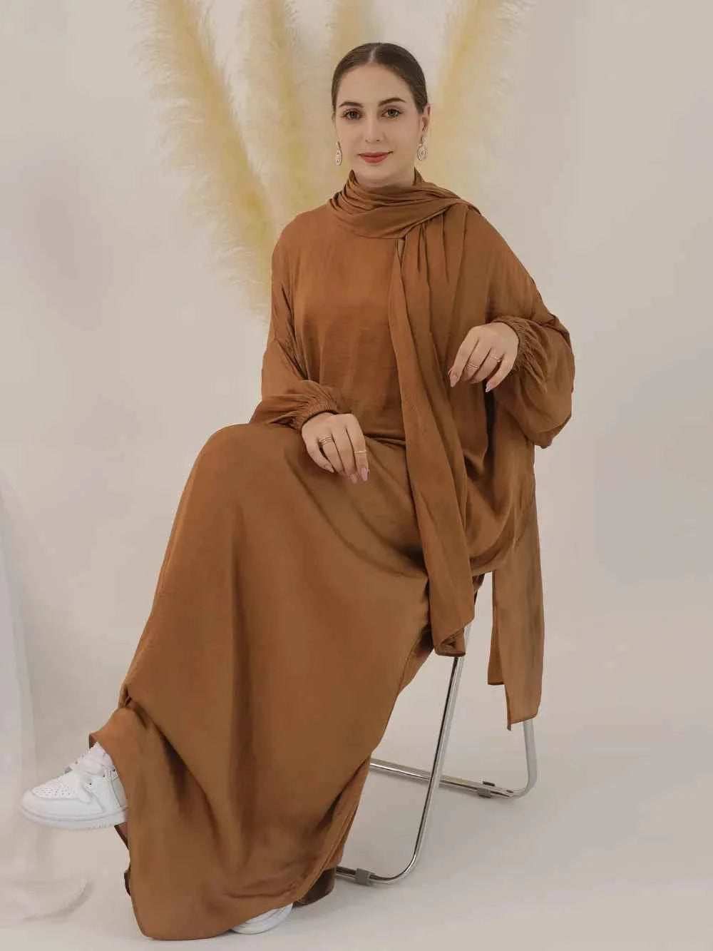 Ramadan Hooded Abaya - Abaya Vida