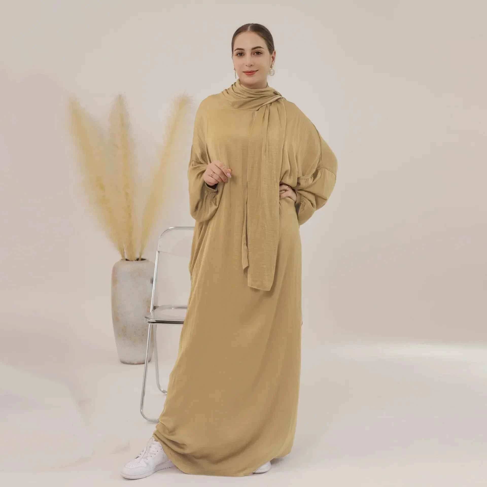 Ramadan Hooded Abaya - Abaya Vida