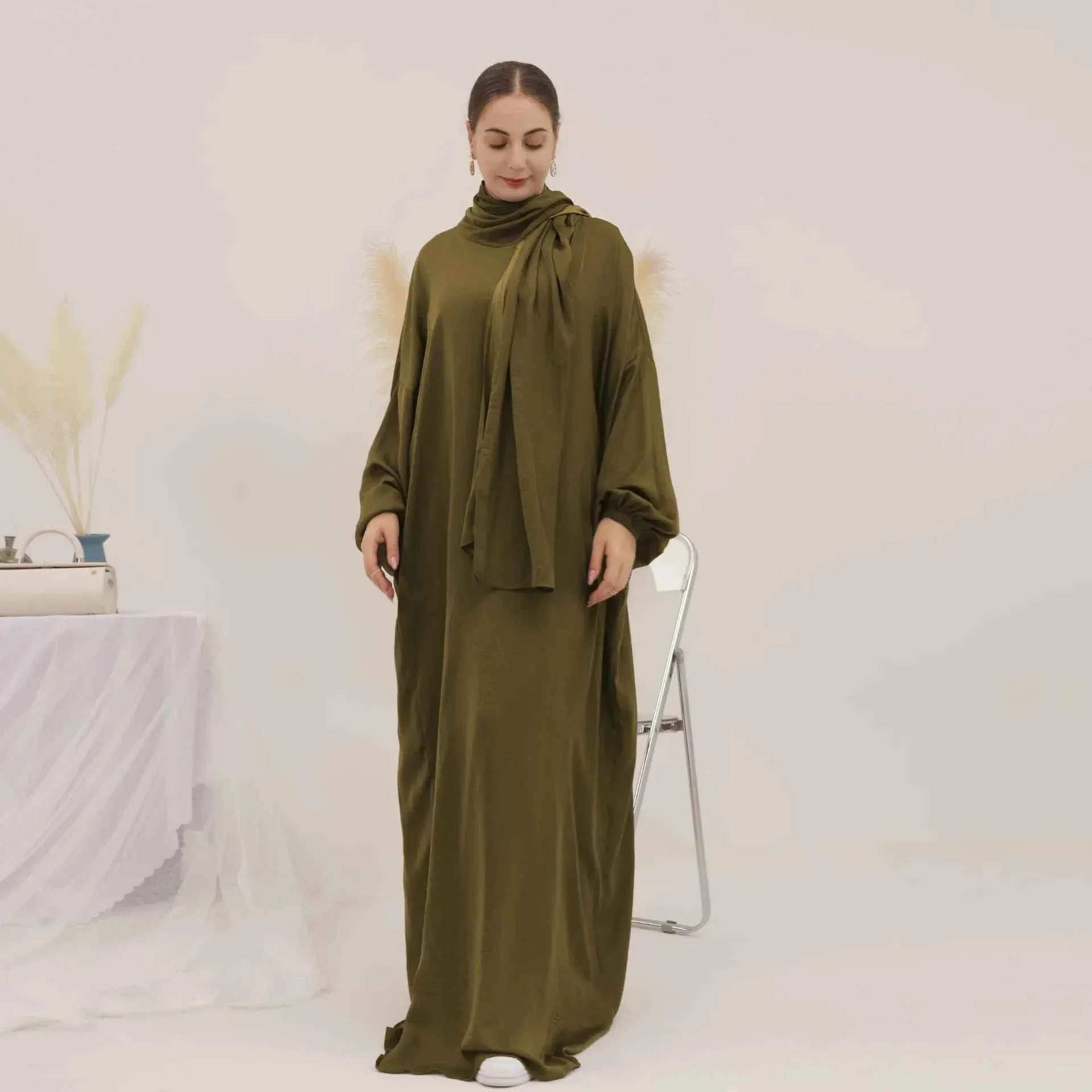 Ramadan Hooded Abaya - Abaya Vida