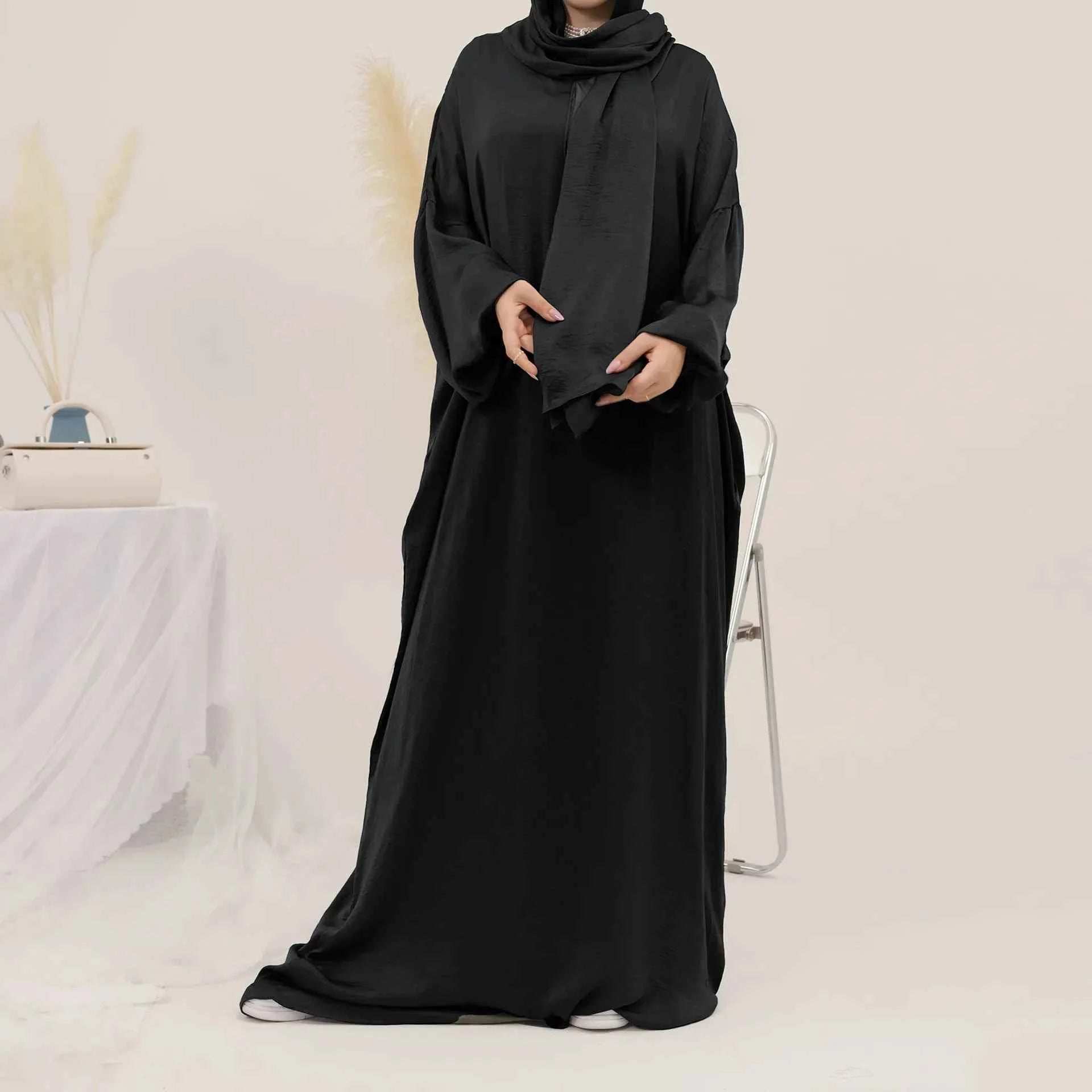 Ramadan Hooded Abaya - Abaya Vida