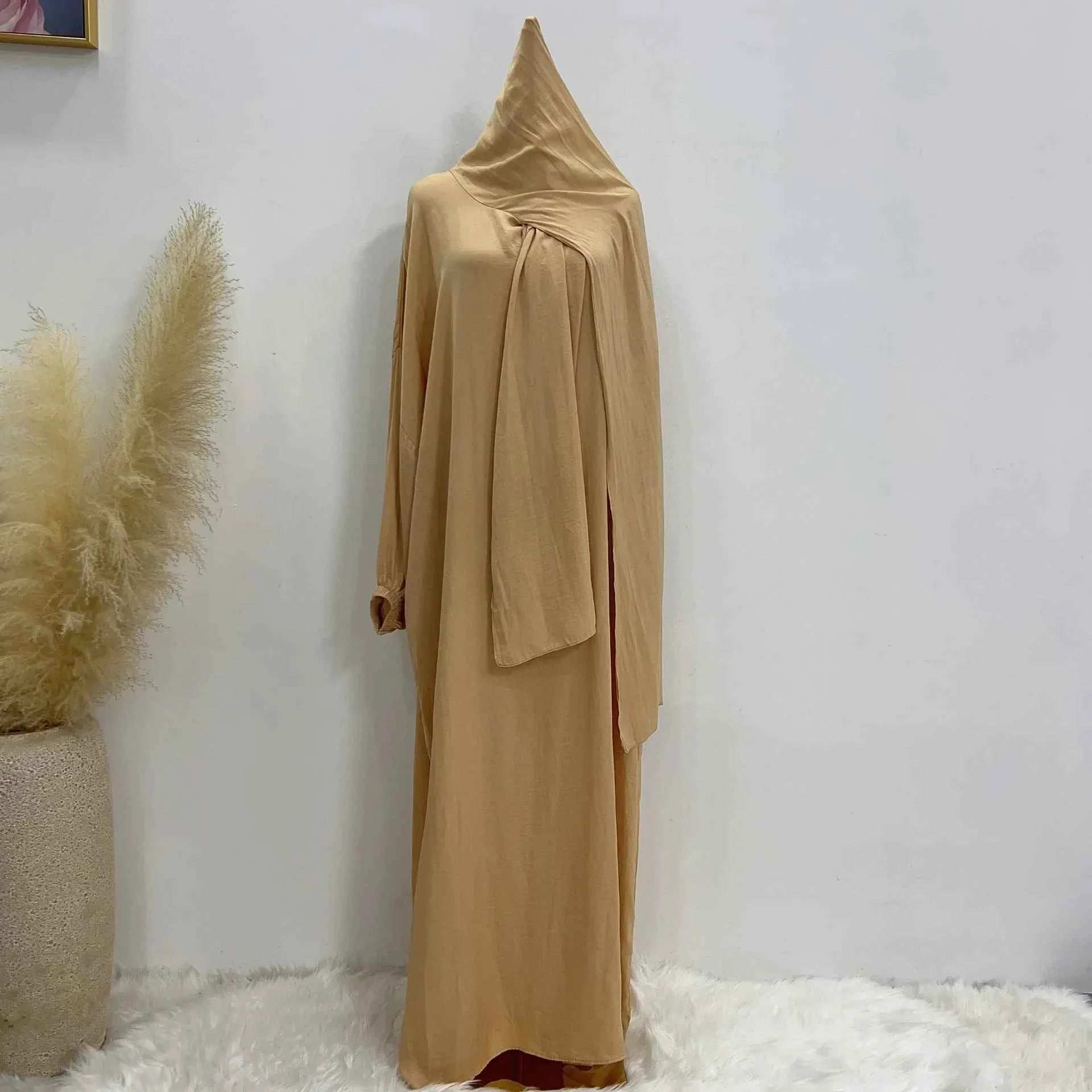 Ramadan Hooded Abaya - Abaya Vida