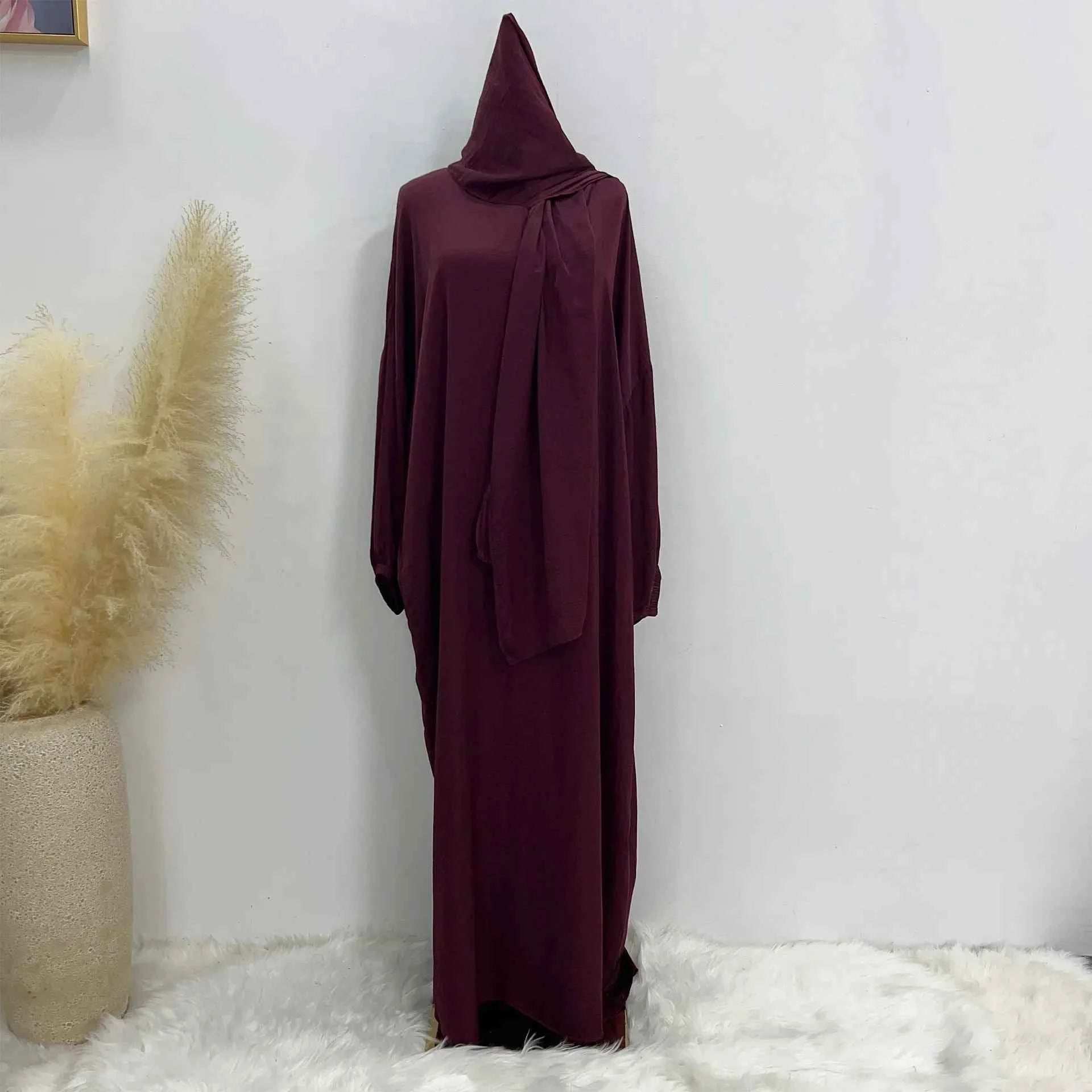 Ramadan Hooded Abaya - Abaya Vida