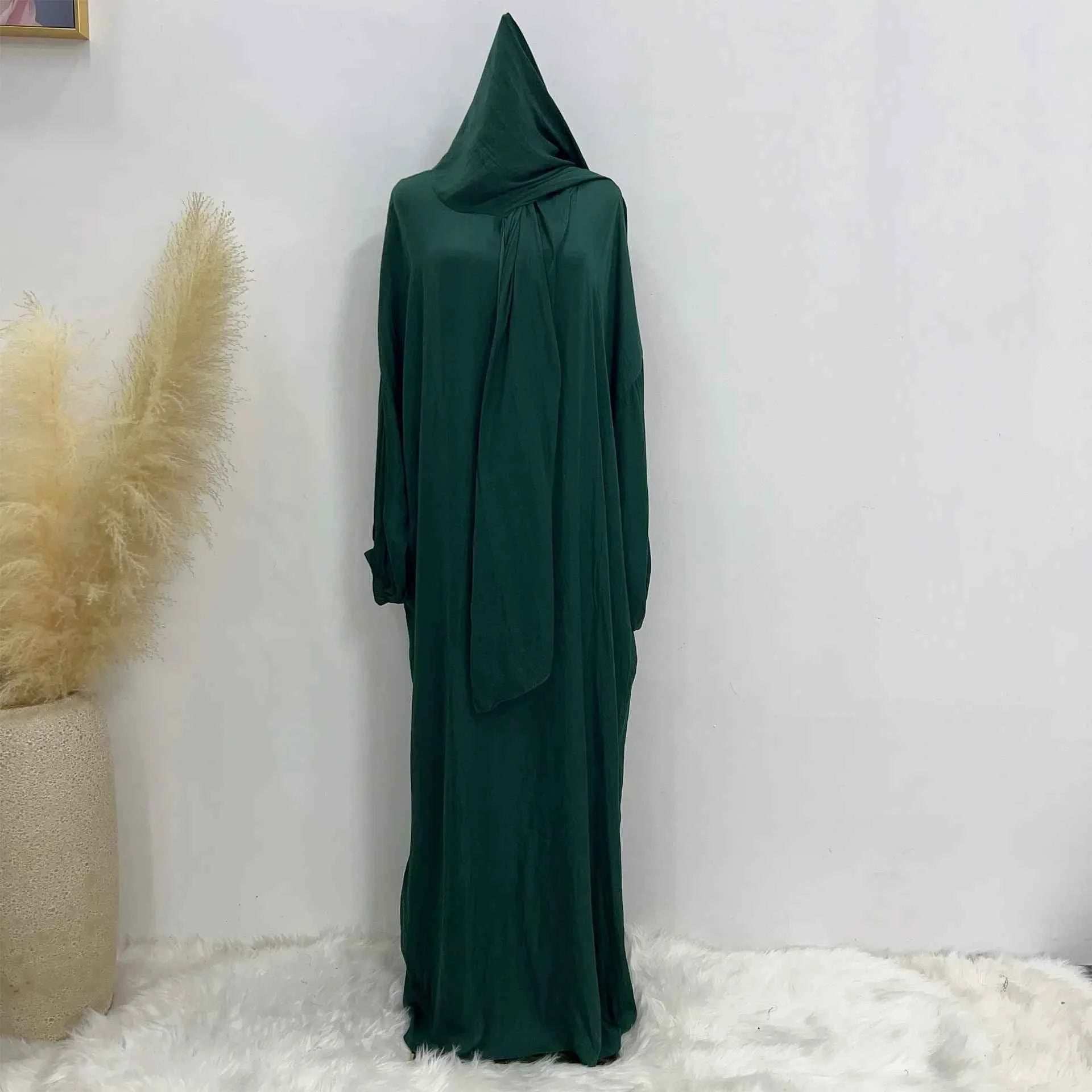 Ramadan Hooded Abaya - Abaya Vida