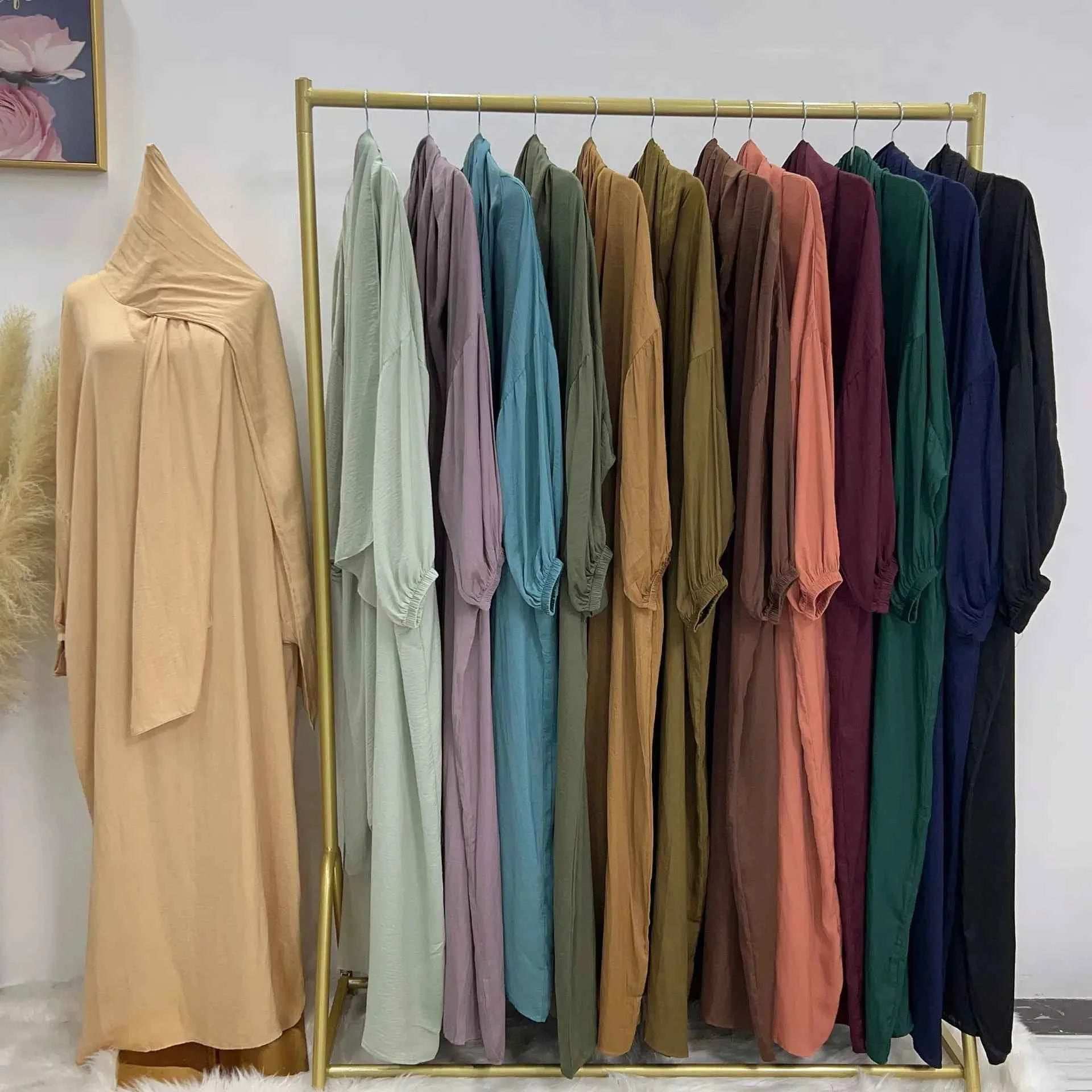 Ramadan Hooded Abaya - Abaya Vida