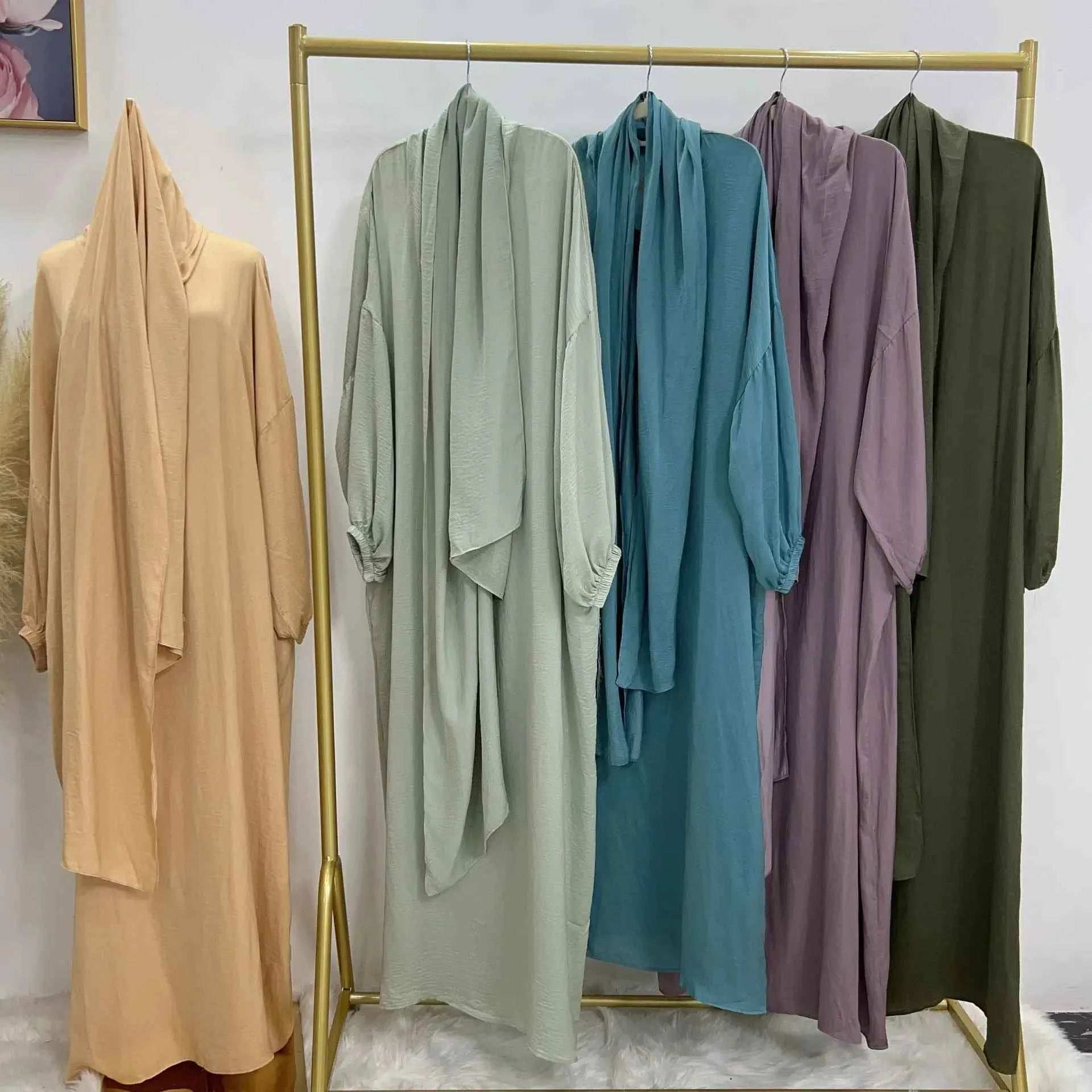 Ramadan Hooded Abaya - Abaya Vida
